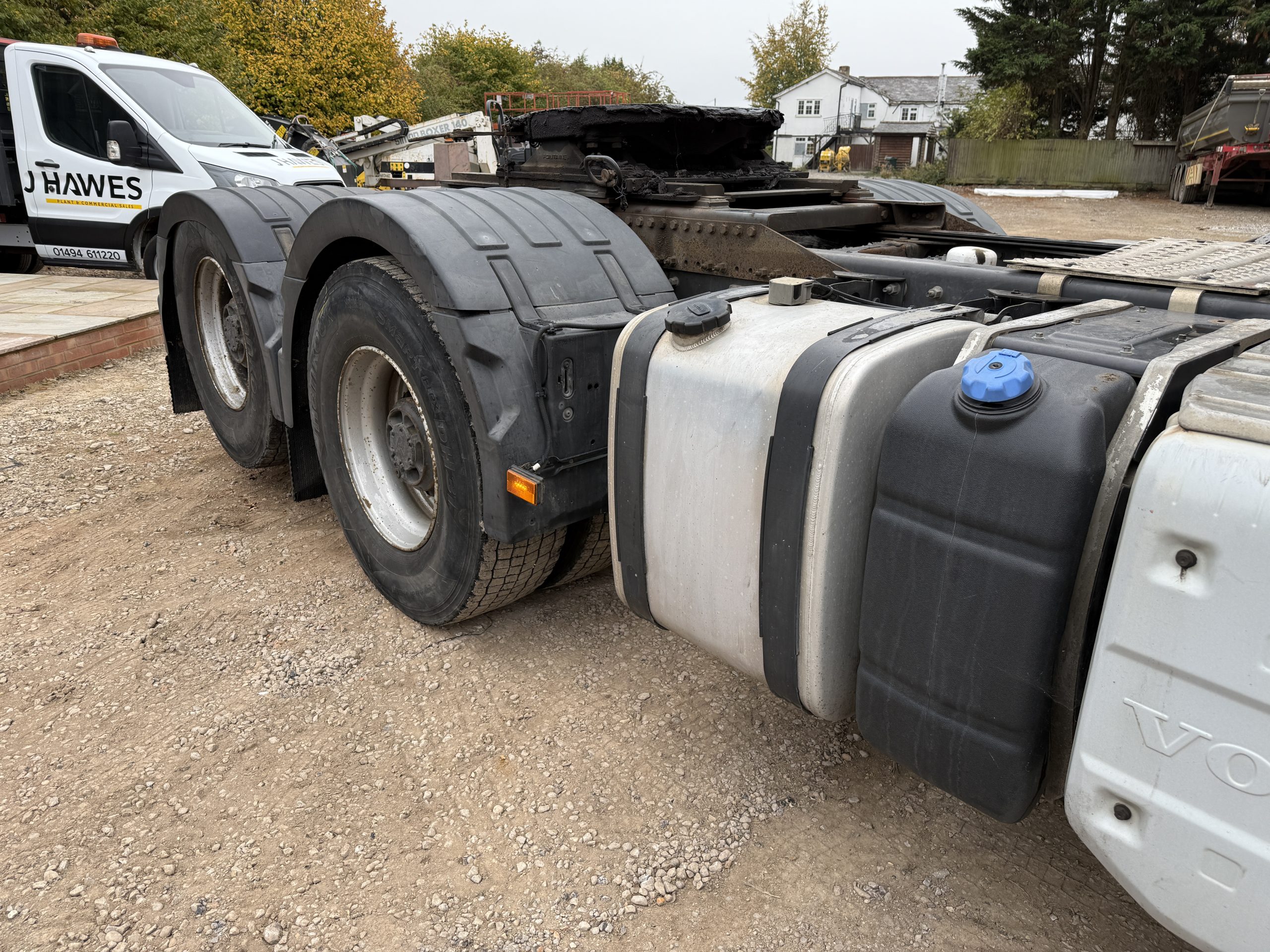 120T VOLVO FH16 650 2017 - used trucks for sale at J Hawes Ltd - view 10
