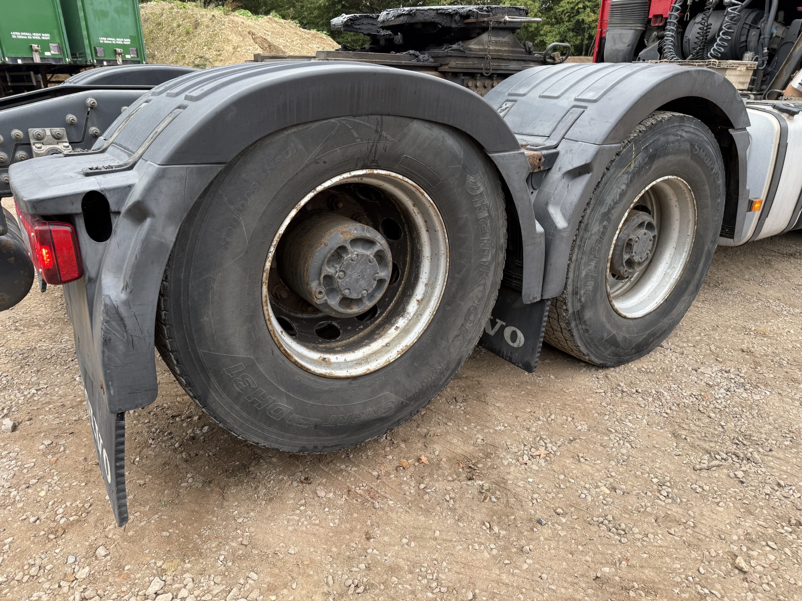 120T VOLVO FH16 650 2017 - used trucks for sale at J Hawes Ltd - view 12