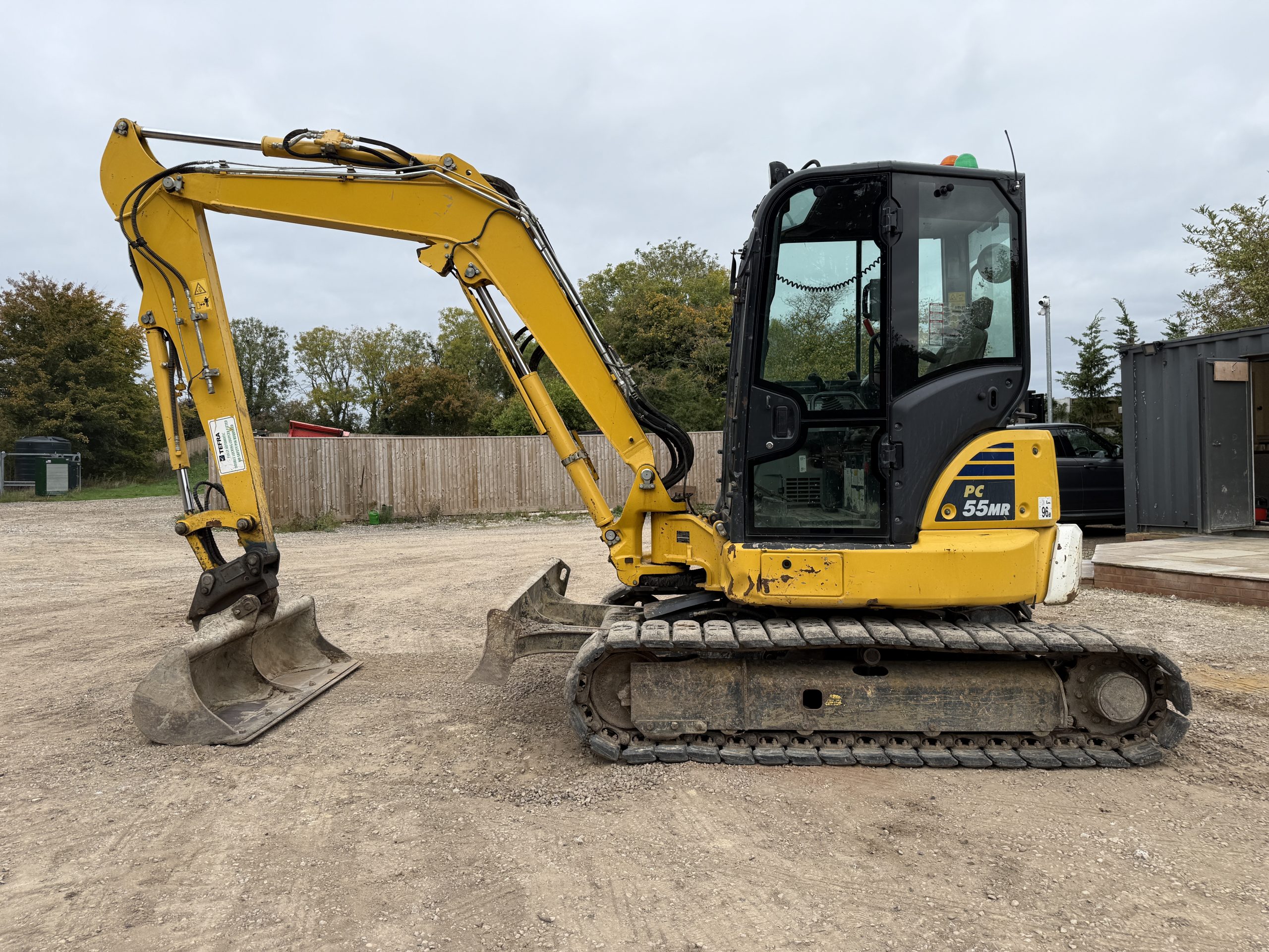 5T KOMATSU PC55MR-5 2020 - used plant for sale at J Hawes Ltd