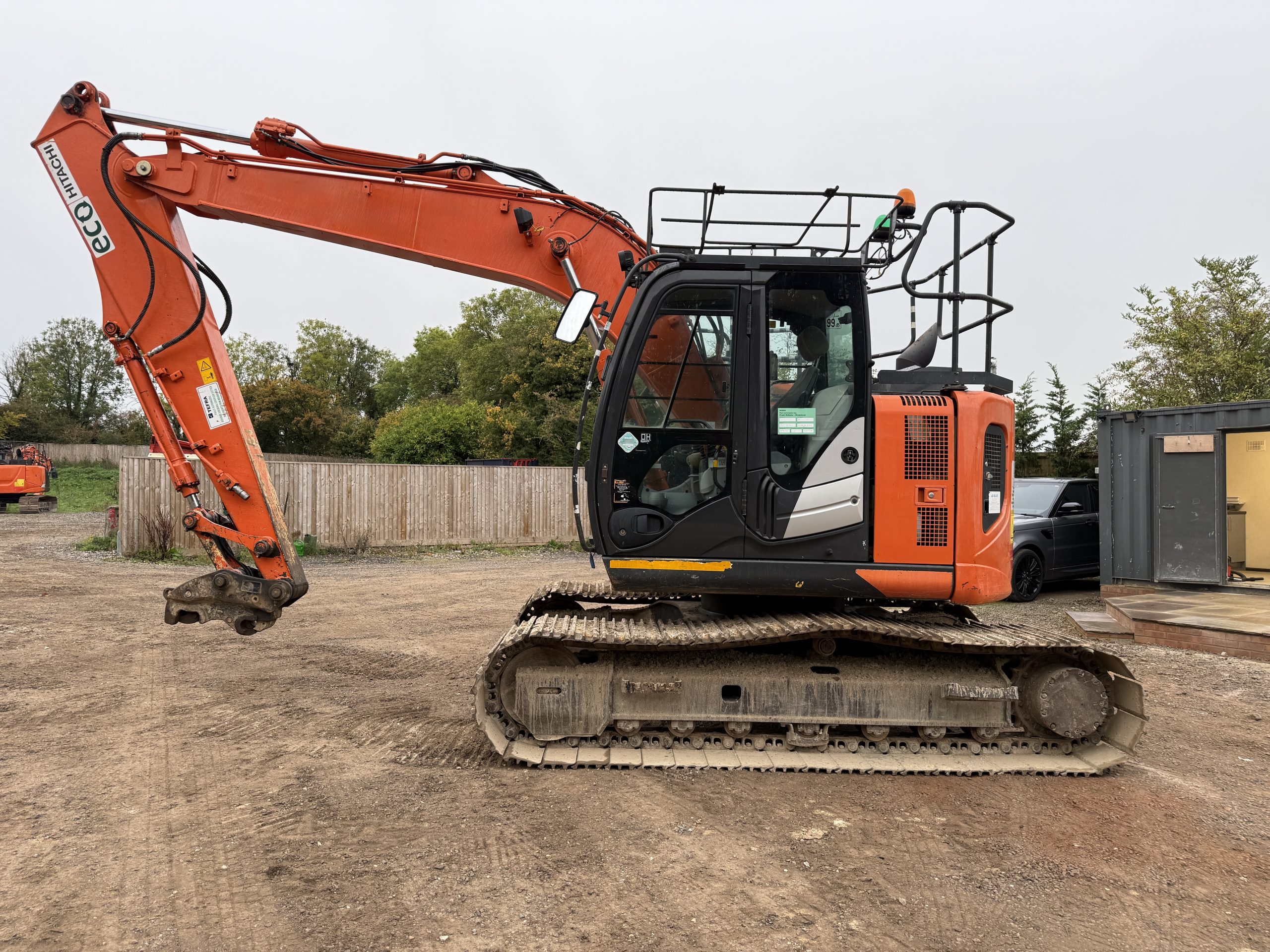 HITACHI ZX135-6 2017 - used plant for sale at J Hawes Ltd