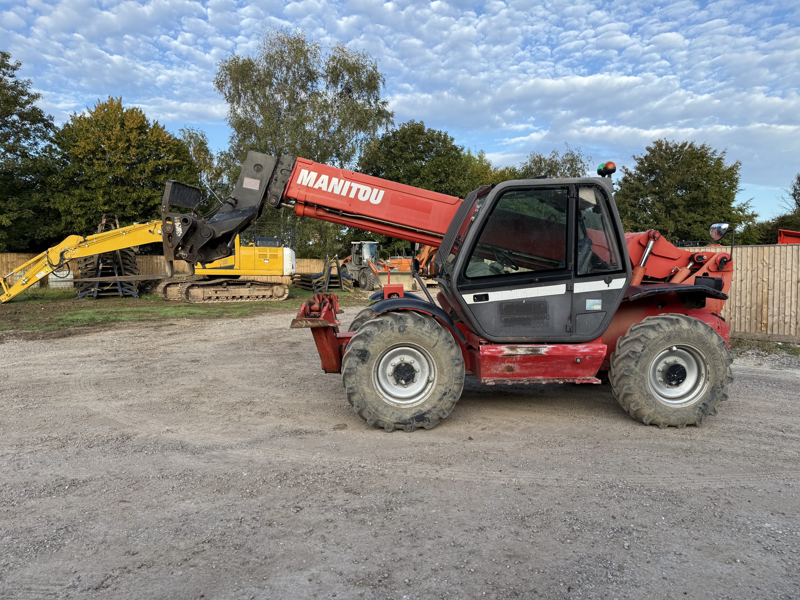 MANITOU MT1435 2006 - used plant for sale at J Hawes Ltd