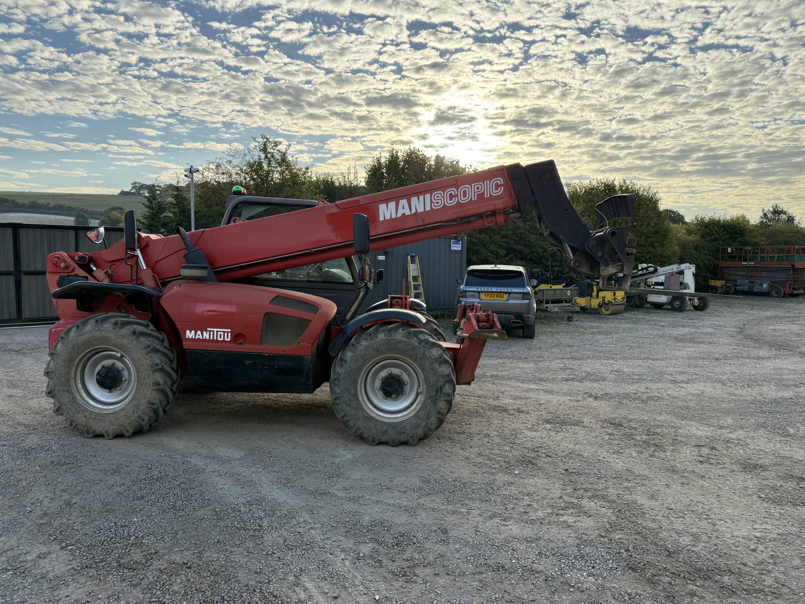 MANITOU MT1435 2006 - used plant for sale at J Hawes Ltd - view 4