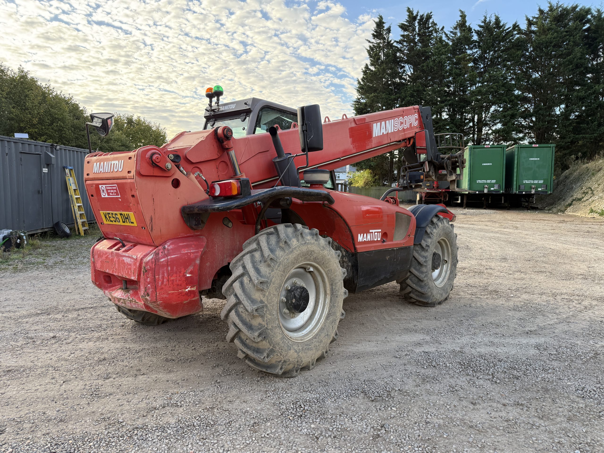 MANITOU MT1435 2006 - used plant for sale at J Hawes Ltd - view 5