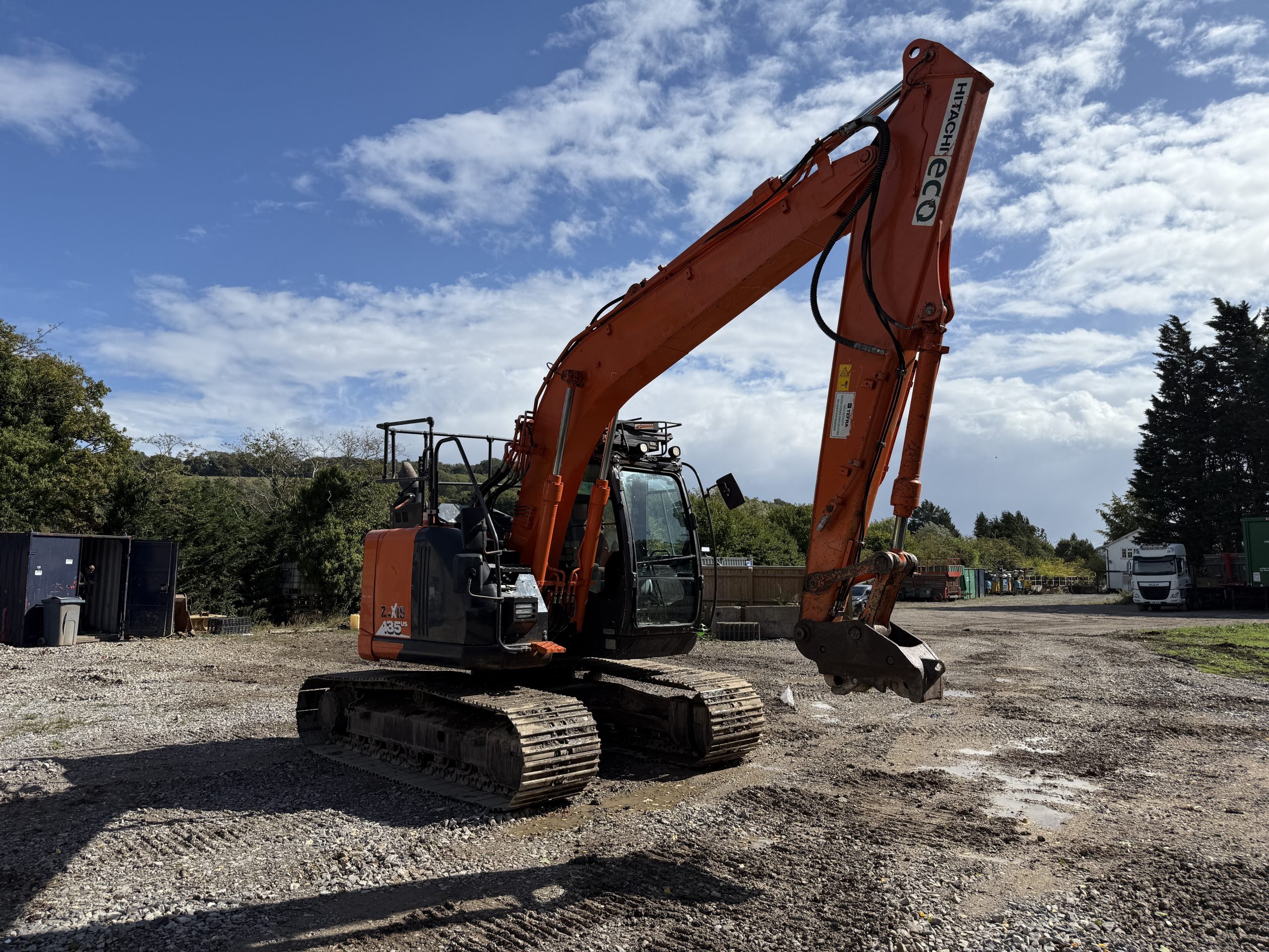 HITACHI ZX135US-6 - used plant for sale at J Hawes Ltd - view 7