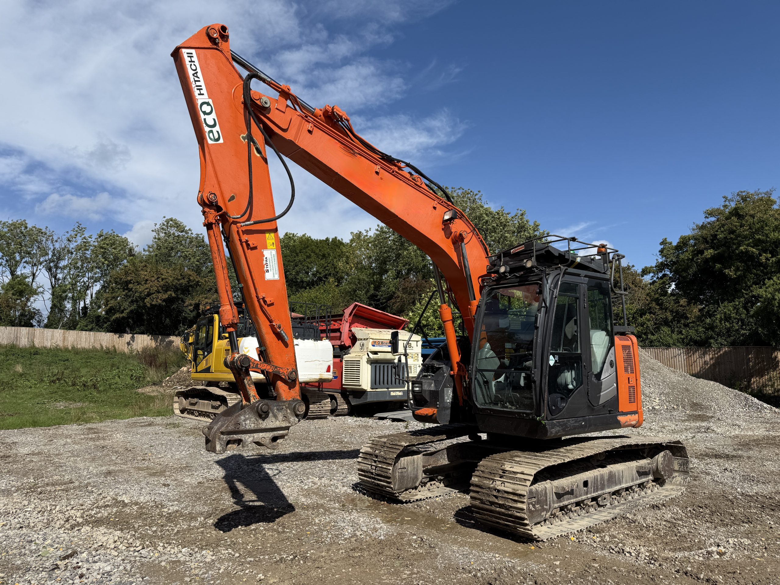 HITACHI ZX135US-6 - used plant for sale at J Hawes Ltd