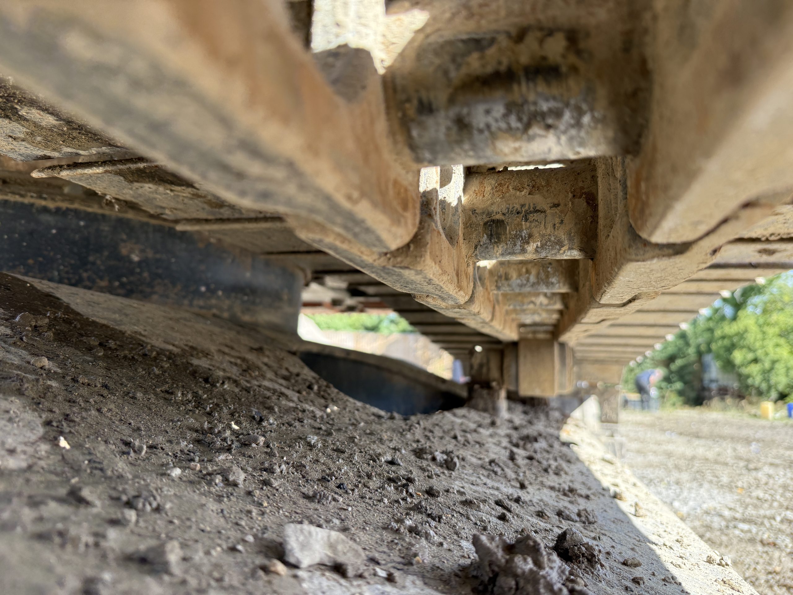 HITACHI ZX135US-6 - used plant for sale at J Hawes Ltd - view 10