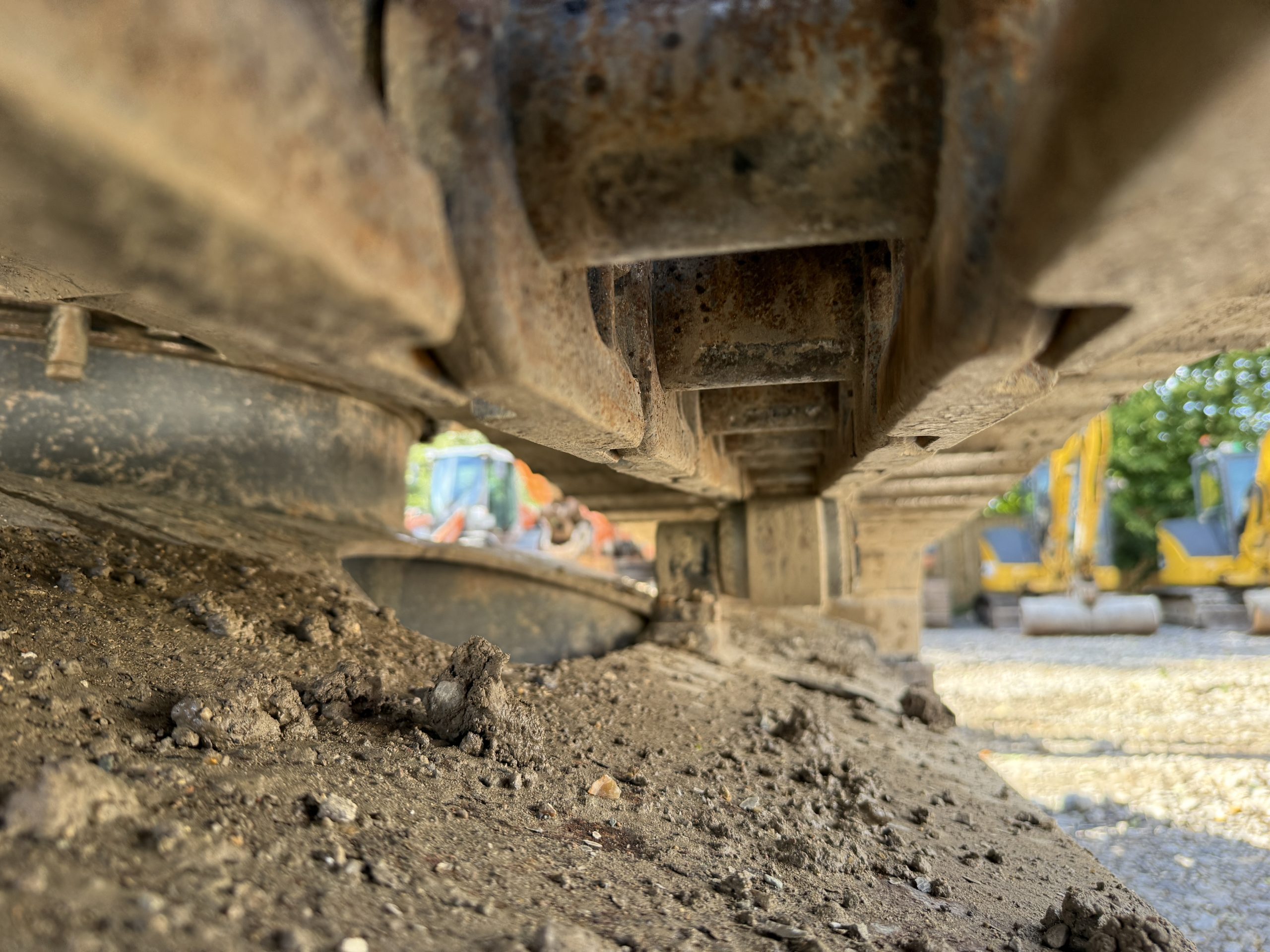 HITACHI ZX135US-6 - used plant for sale at J Hawes Ltd - view 14