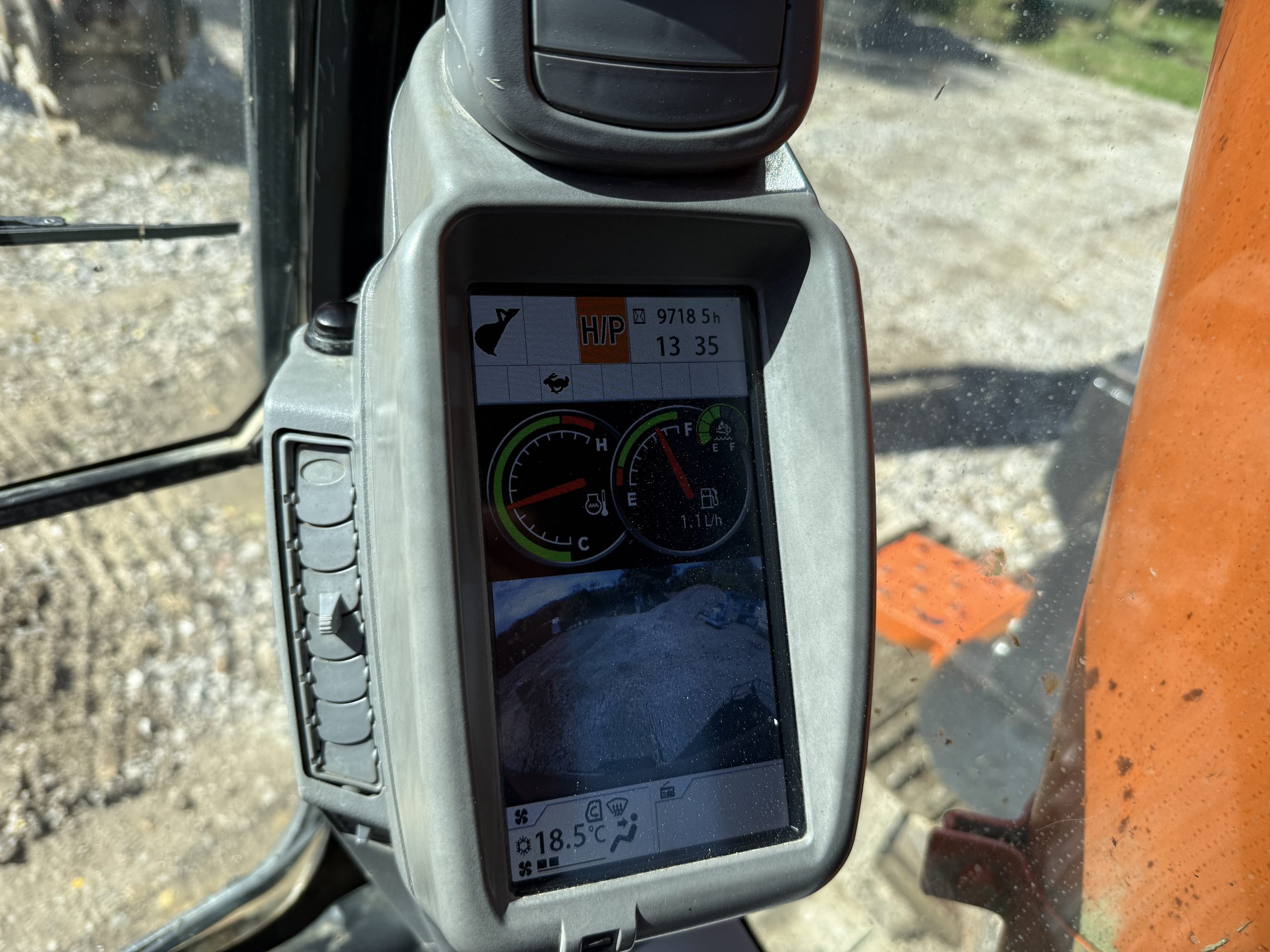 HITACHI ZX135US-6 - used plant for sale at J Hawes Ltd - view 19
