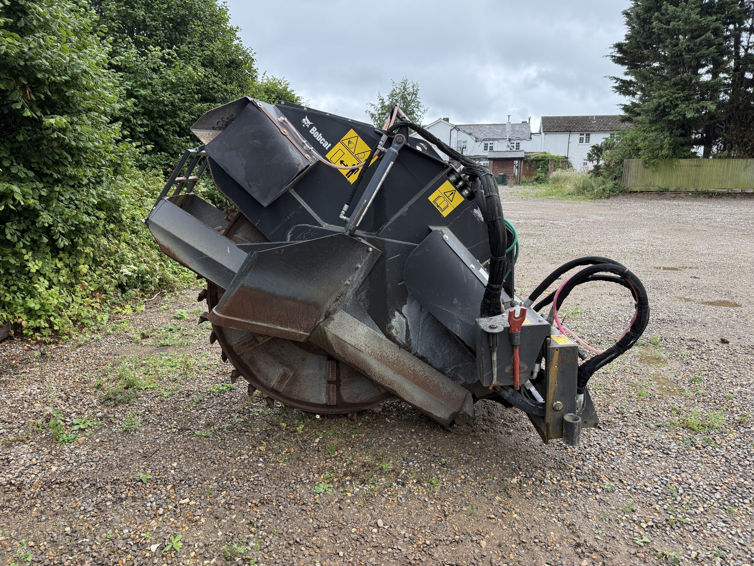 BOBCAT WS32 WHEEL SAW 2020 - used attachments & accessories for sale at J Hawes Ltd - view 2