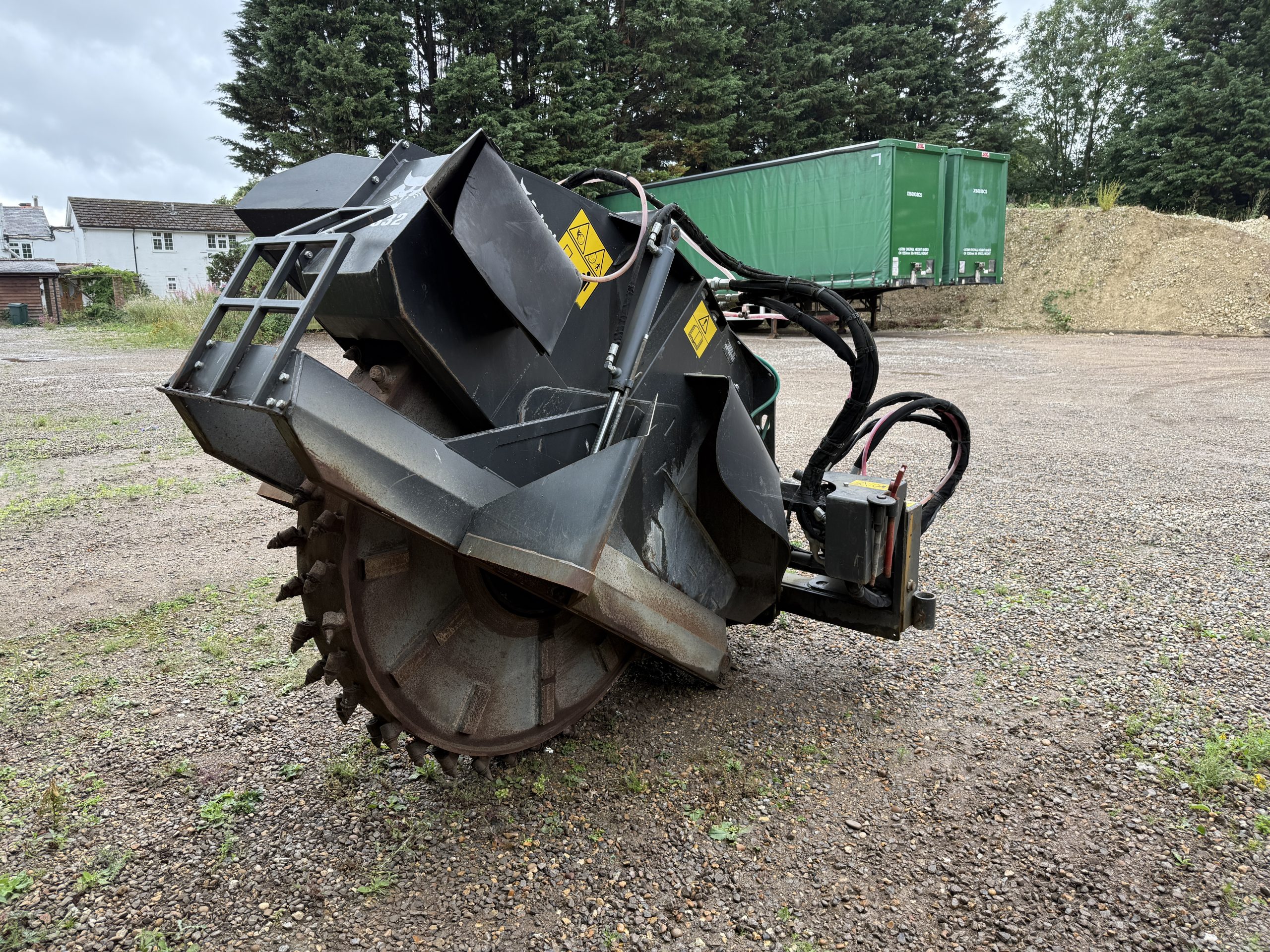 BOBCAT WS32 WHEEL SAW 2020 - used attachments & accessories for sale at J Hawes Ltd - view 3