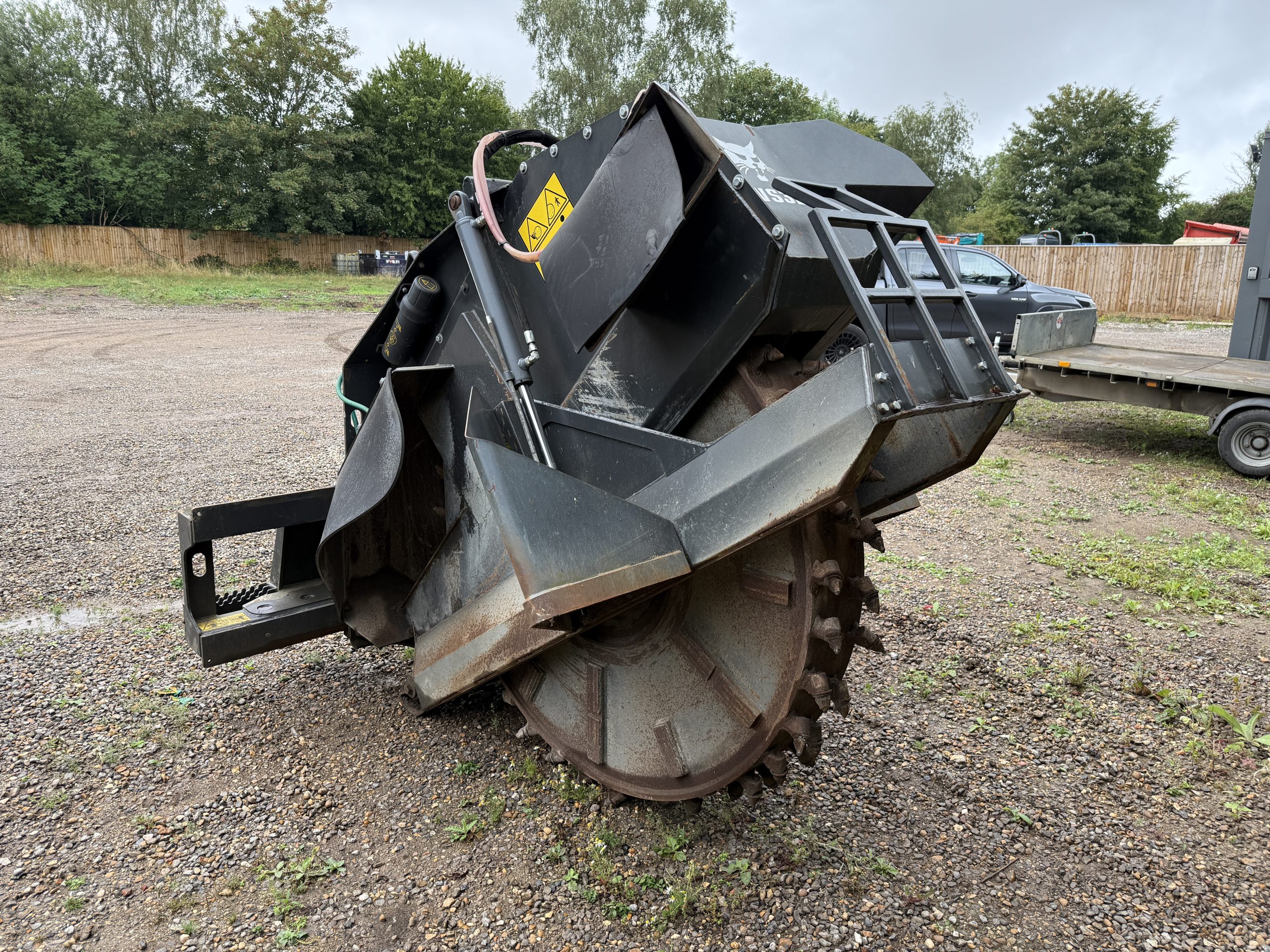 BOBCAT WS32 WHEEL SAW 2020 - used attachments & accessories for sale at J Hawes Ltd