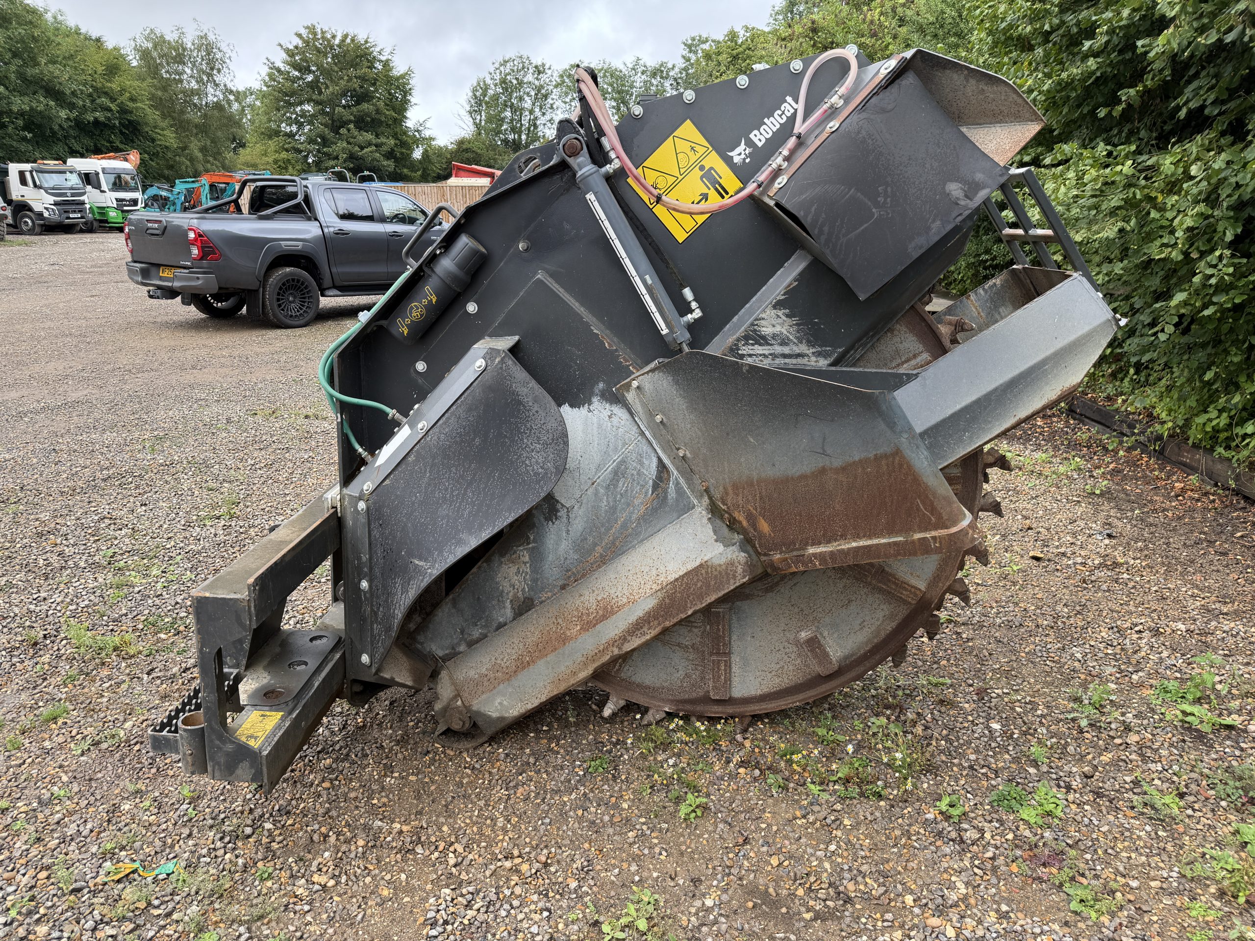 BOBCAT WS32 WHEEL SAW 2020 - used attachments & accessories for sale at J Hawes Ltd - view 4