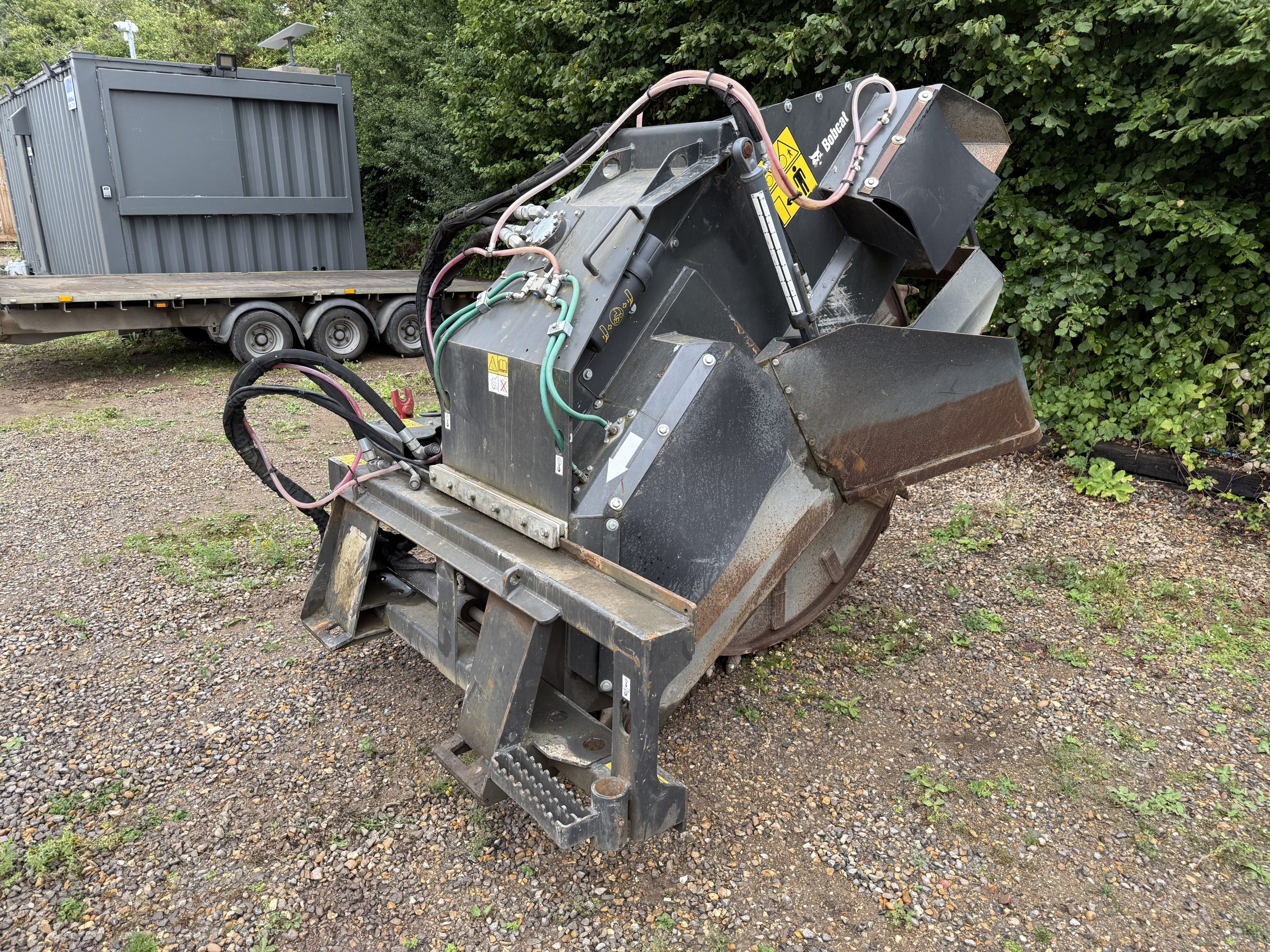 BOBCAT WS32 WHEEL SAW 2020 - used attachments & accessories for sale at J Hawes Ltd - view 5