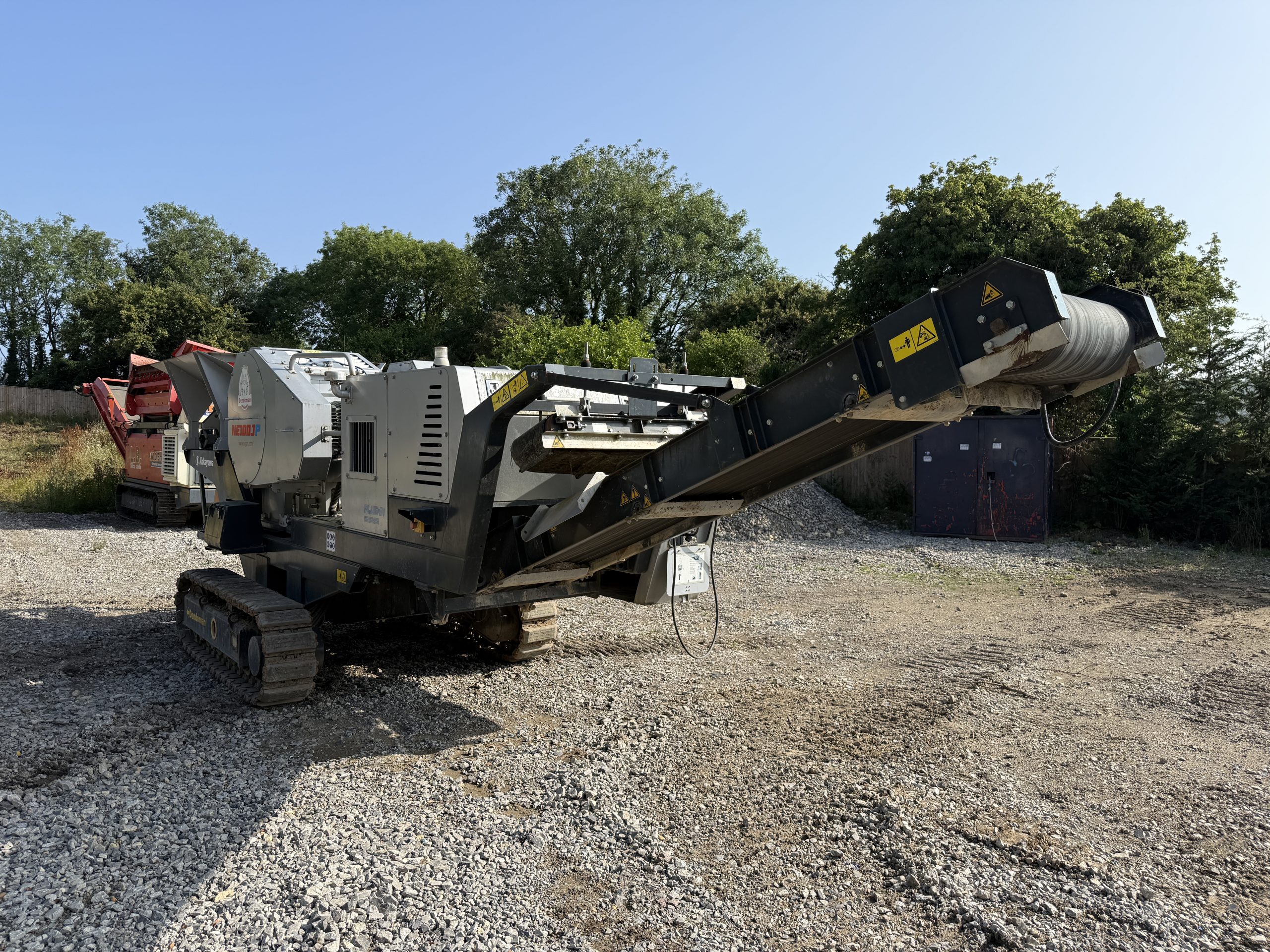 NAKAYAMA NE100JP CRUSHER 2019 - used plant for sale at J Hawes Ltd - view 3