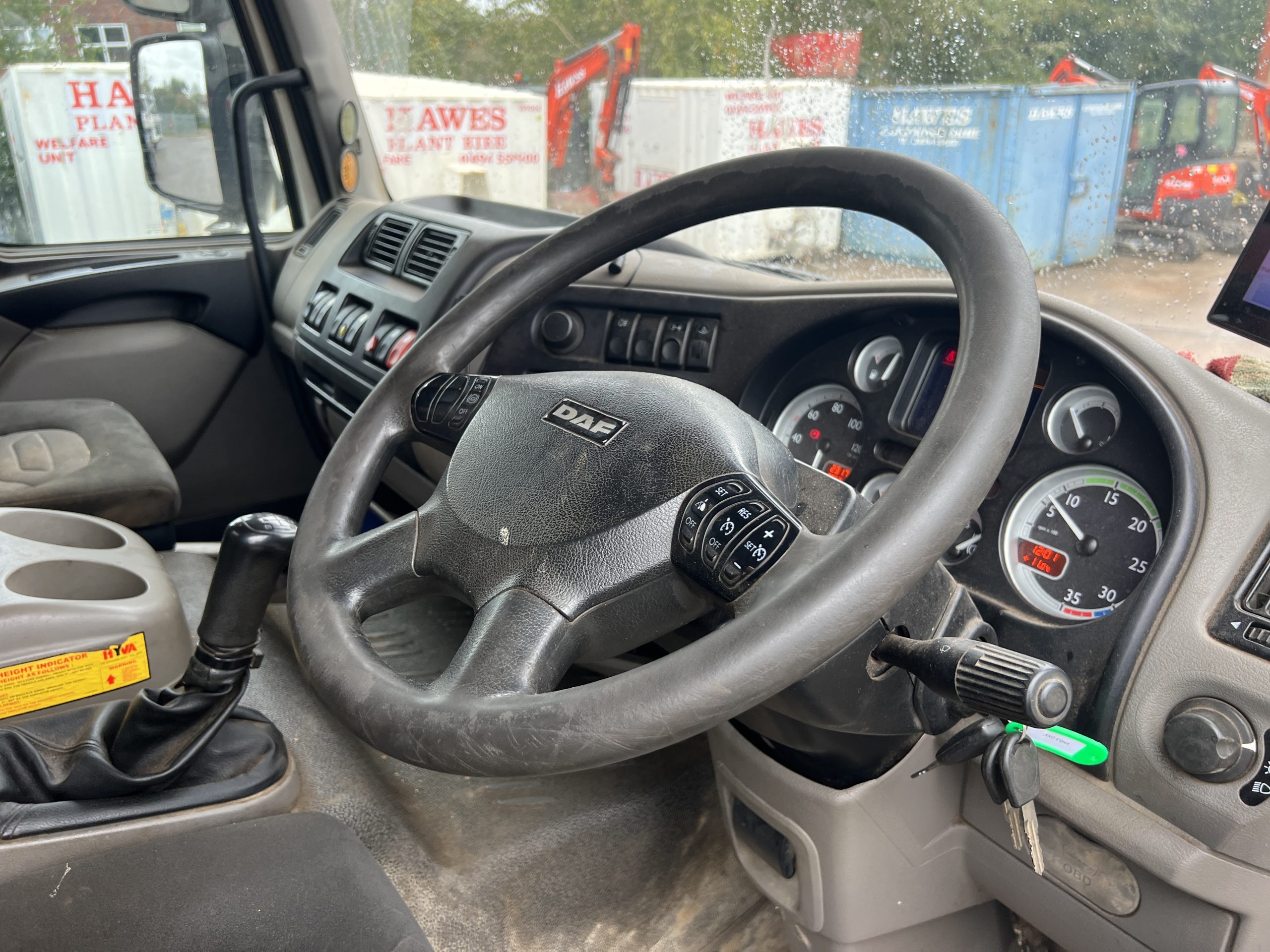 DAF LF55.220 18T SKIP LORRY 2013 - used trucks for sale at J Hawes Ltd - view 15