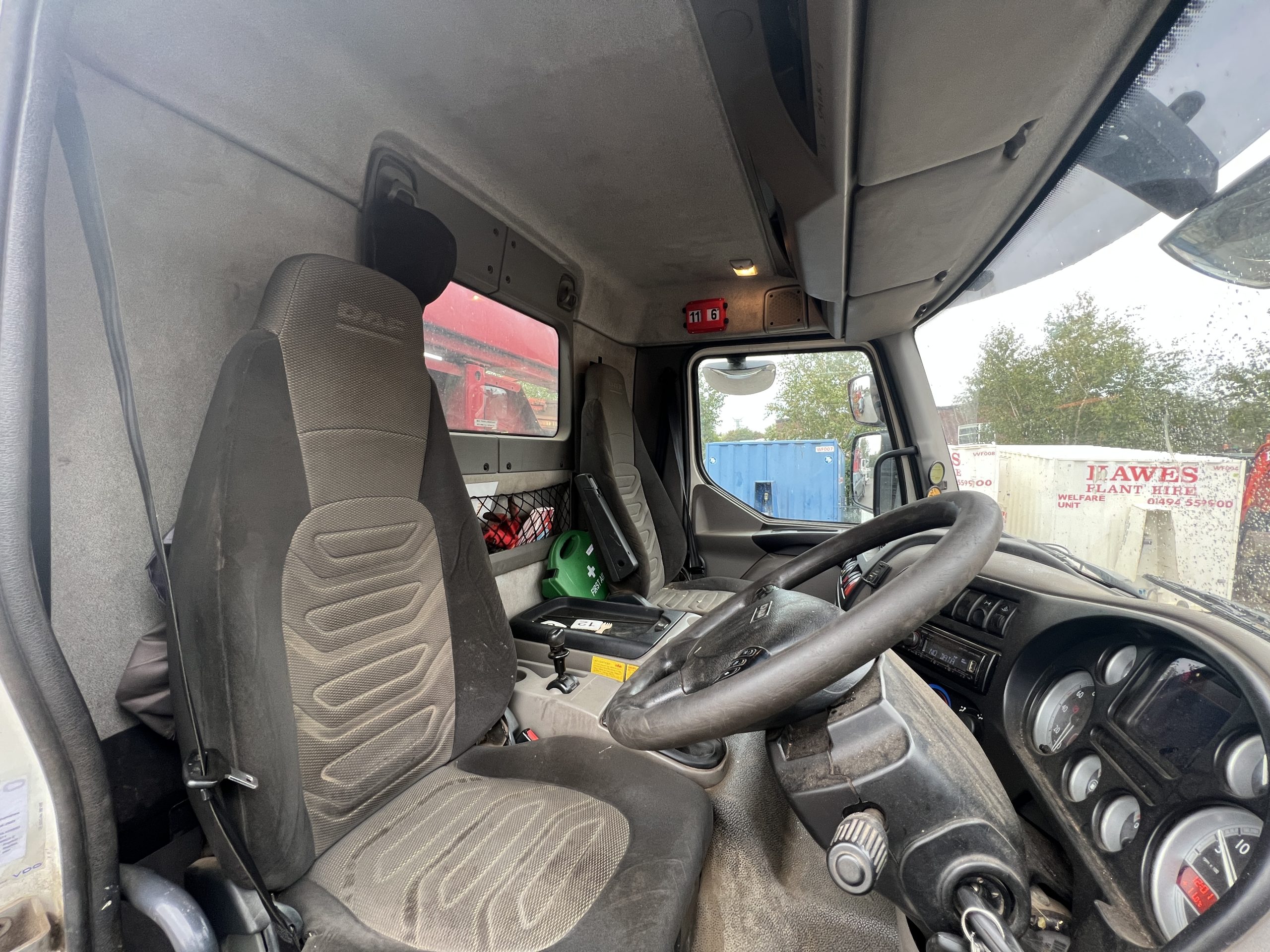 DAF LF55.220 18T SKIP LORRY 2013 - used trucks for sale at J Hawes Ltd - view 14