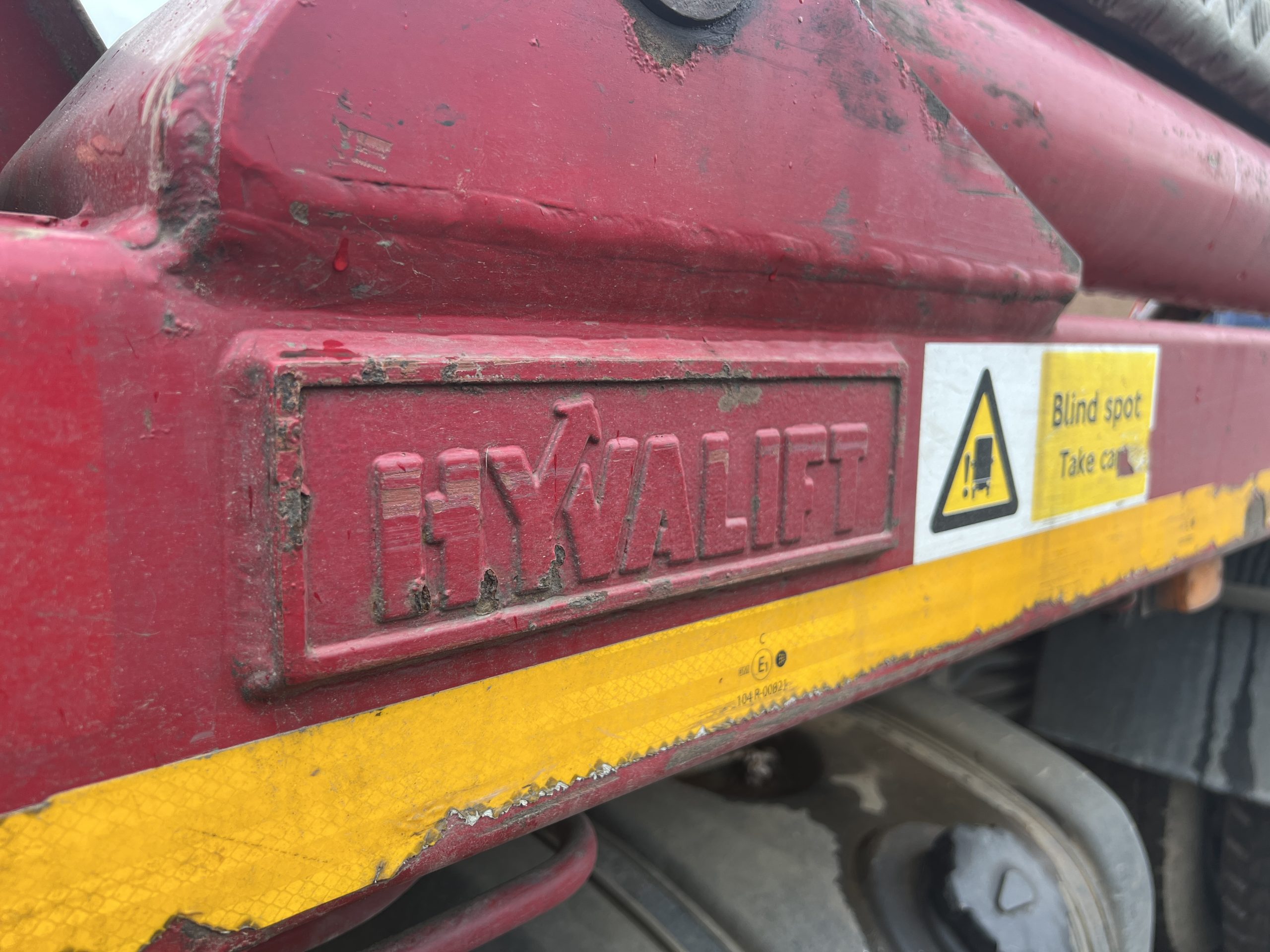 DAF LF55.220 18T SKIP LORRY 2013 - used trucks for sale at J Hawes Ltd - view 10