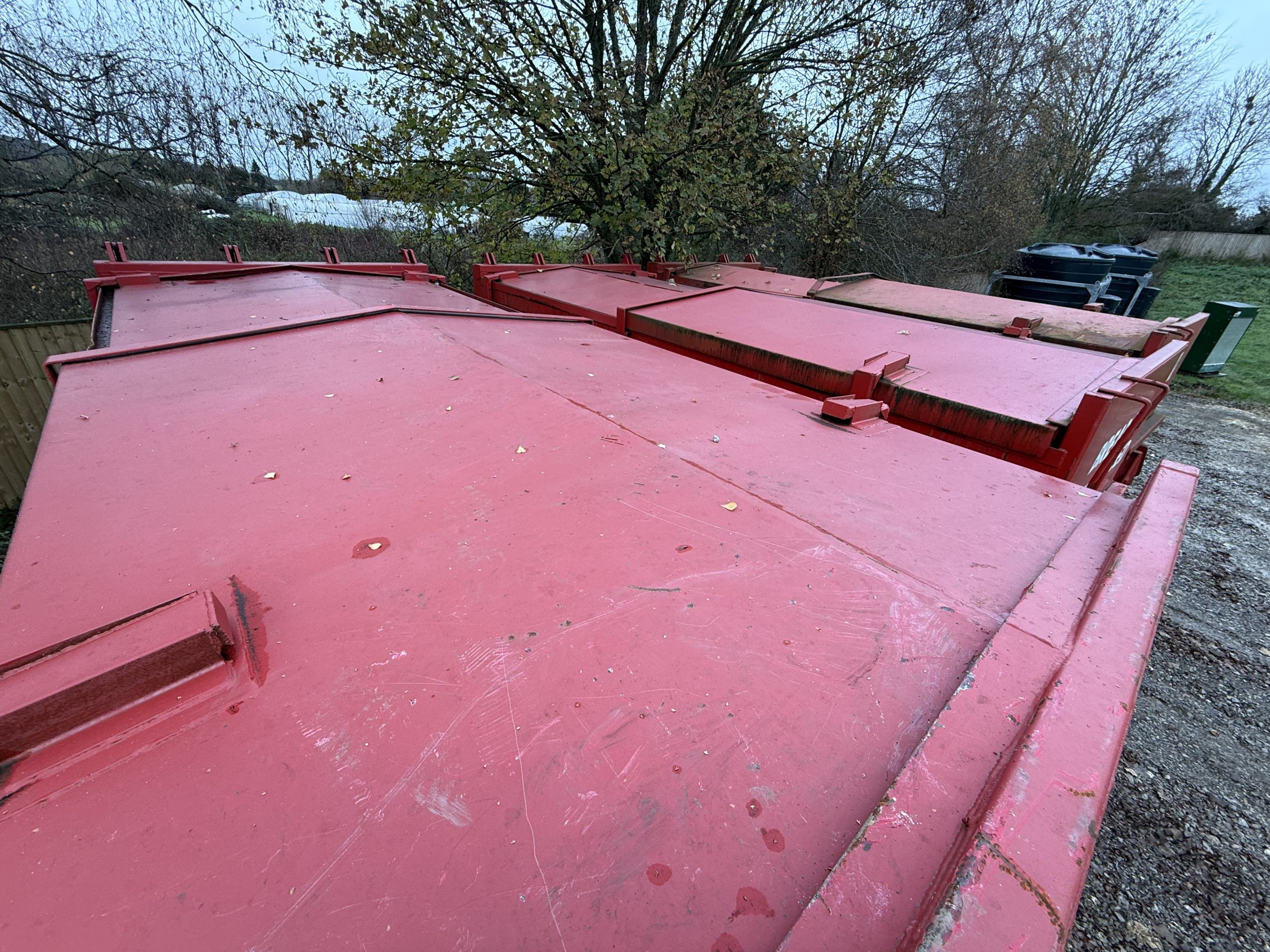 INCLOSED 40YRD BINS - used attachments & accessories for sale at J Hawes Ltd - view 7