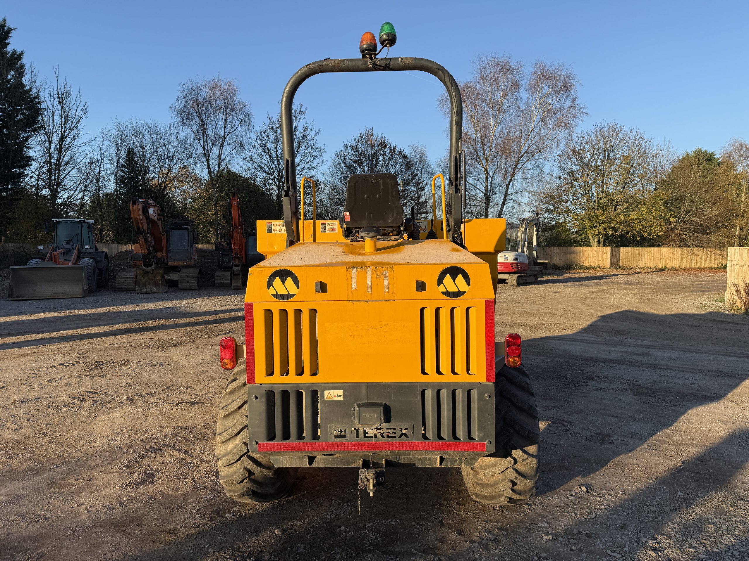 TEREX TA9 DUMPER - used plant for sale at J Hawes Ltd - view 3