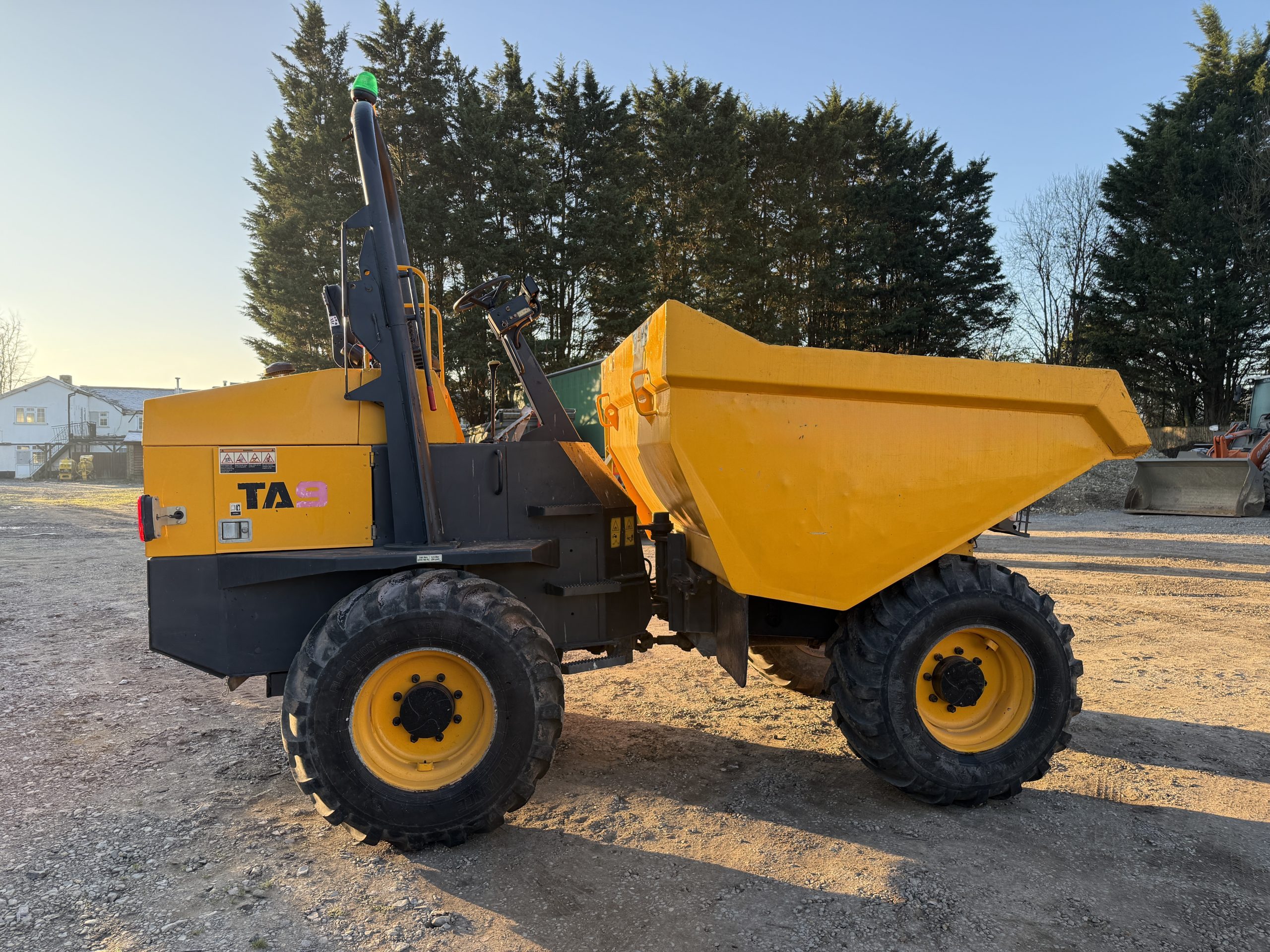 TEREX TA9 DUMPER - used plant for sale at J Hawes Ltd