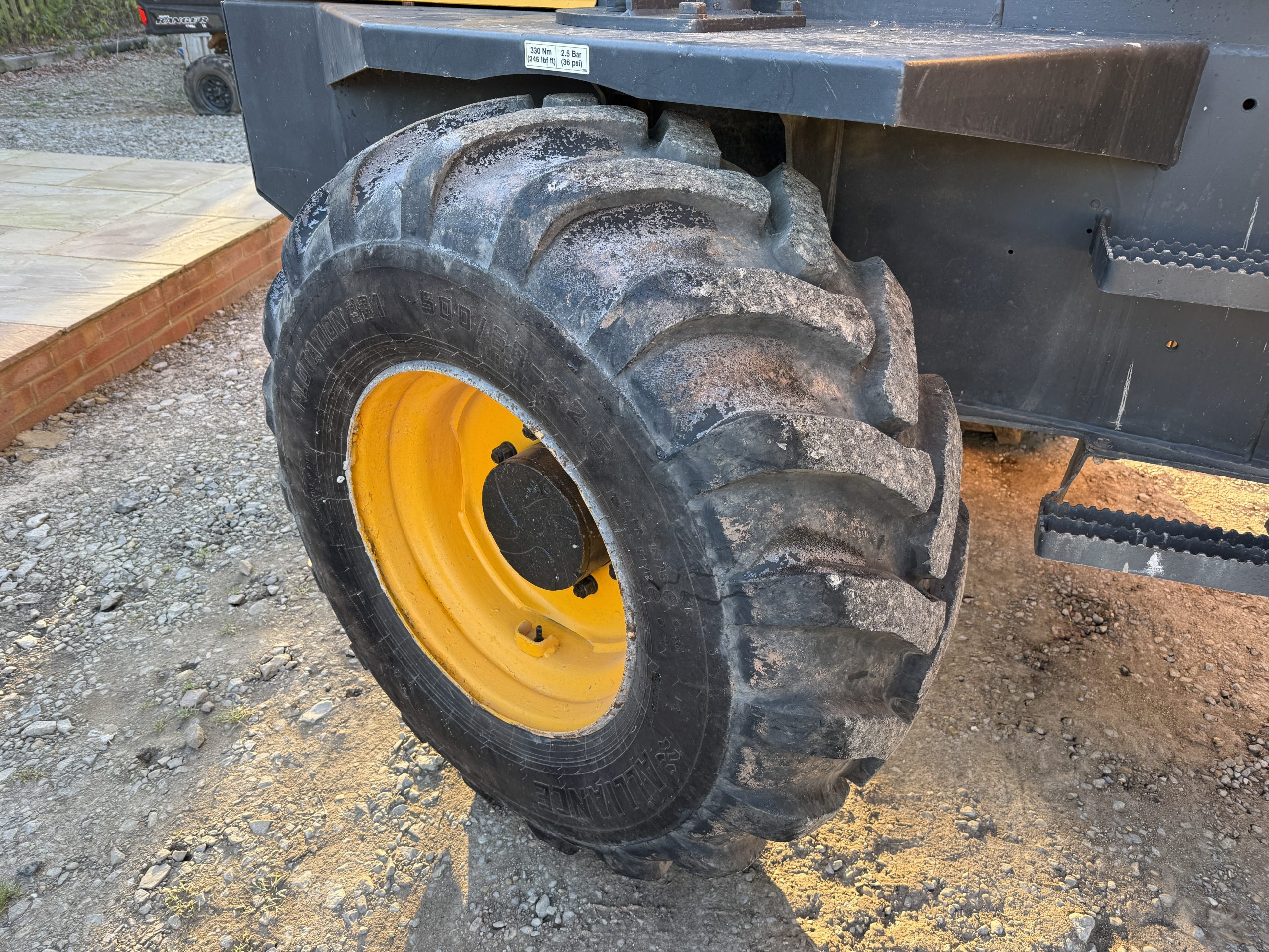 TEREX TA9 DUMPER - used plant for sale at J Hawes Ltd - view 5