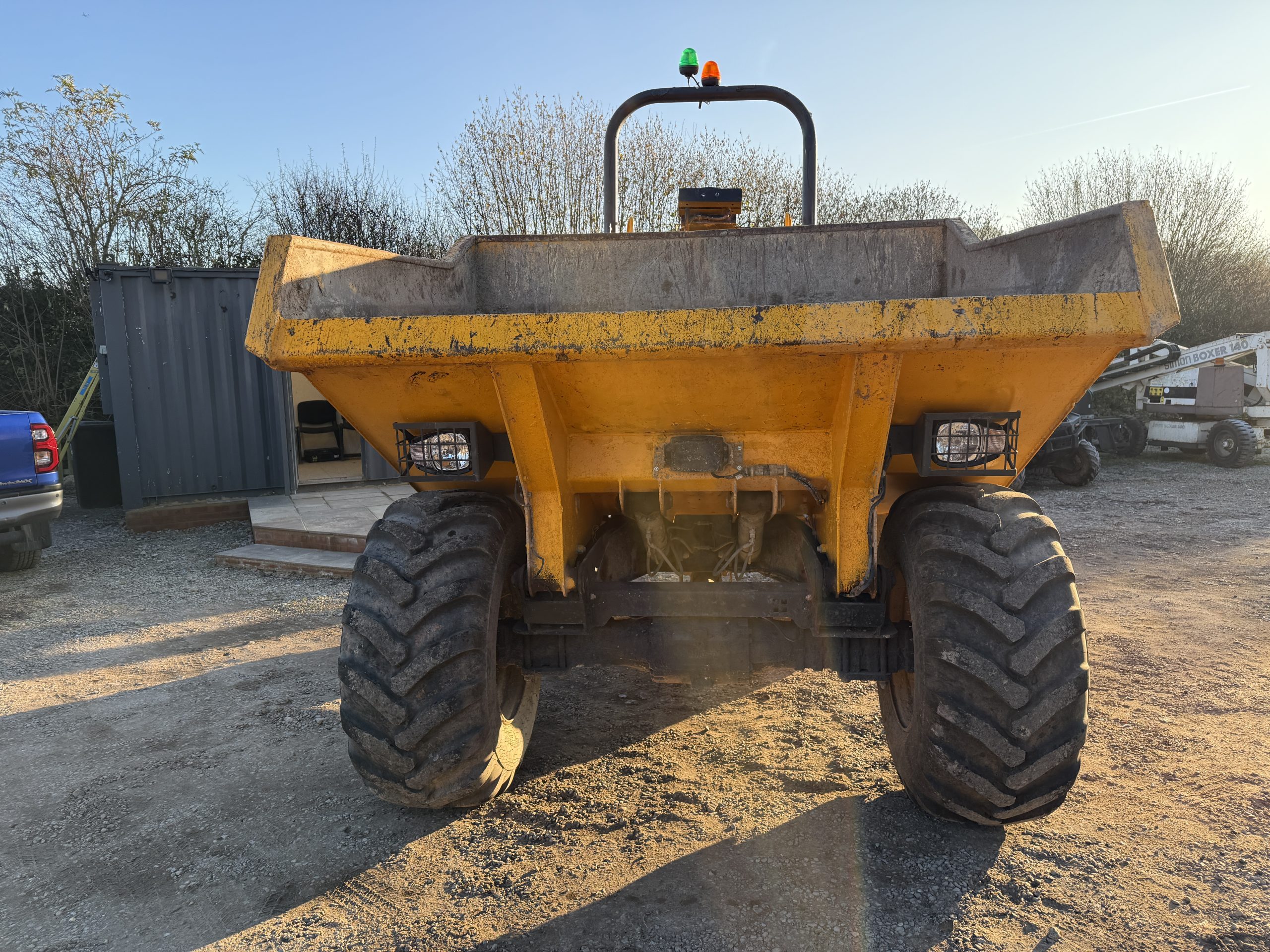 TEREX TA9 DUMPER - used plant for sale at J Hawes Ltd - view 4