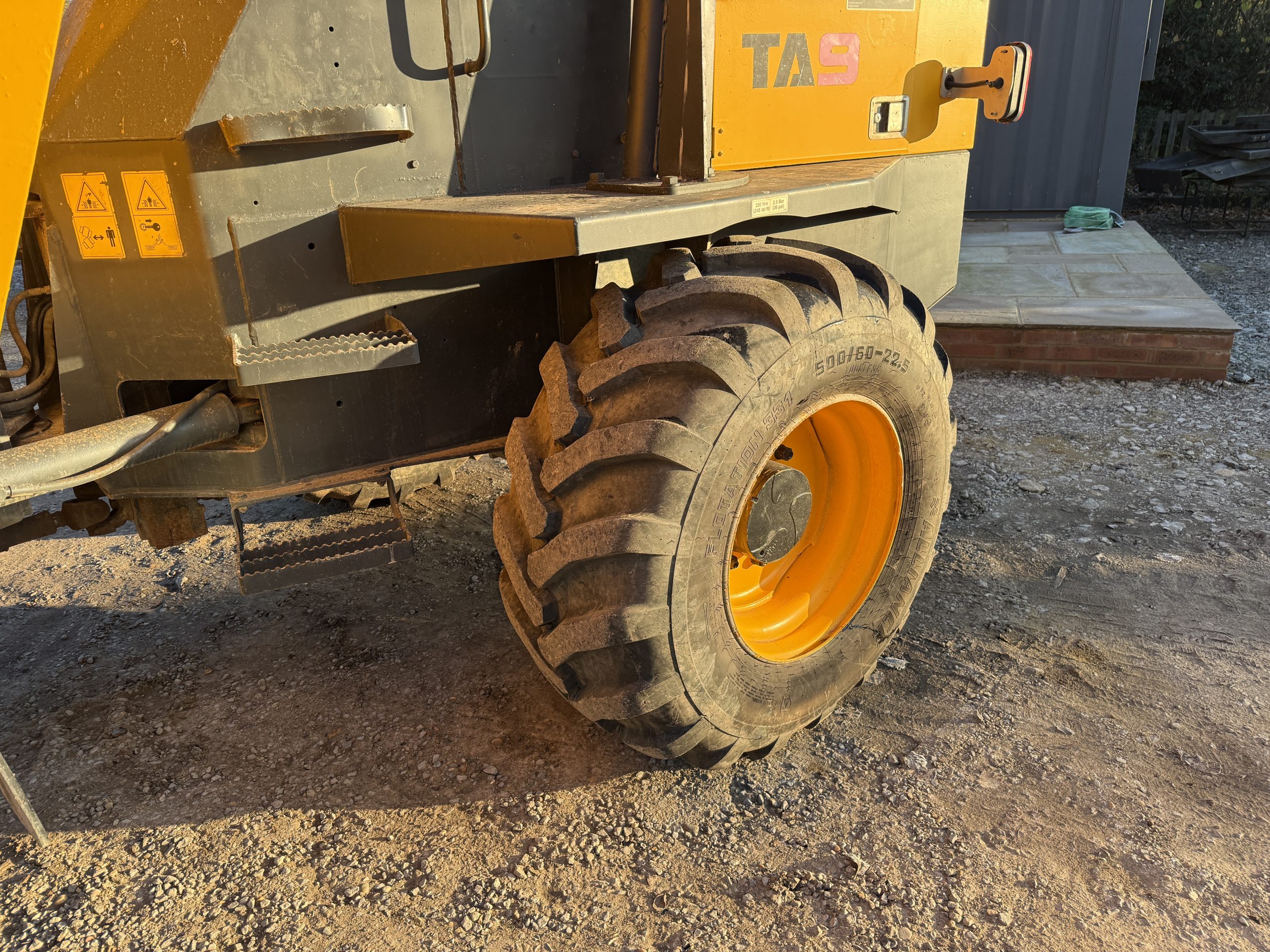 TEREX TA9 DUMPER - used plant for sale at J Hawes Ltd - view 7