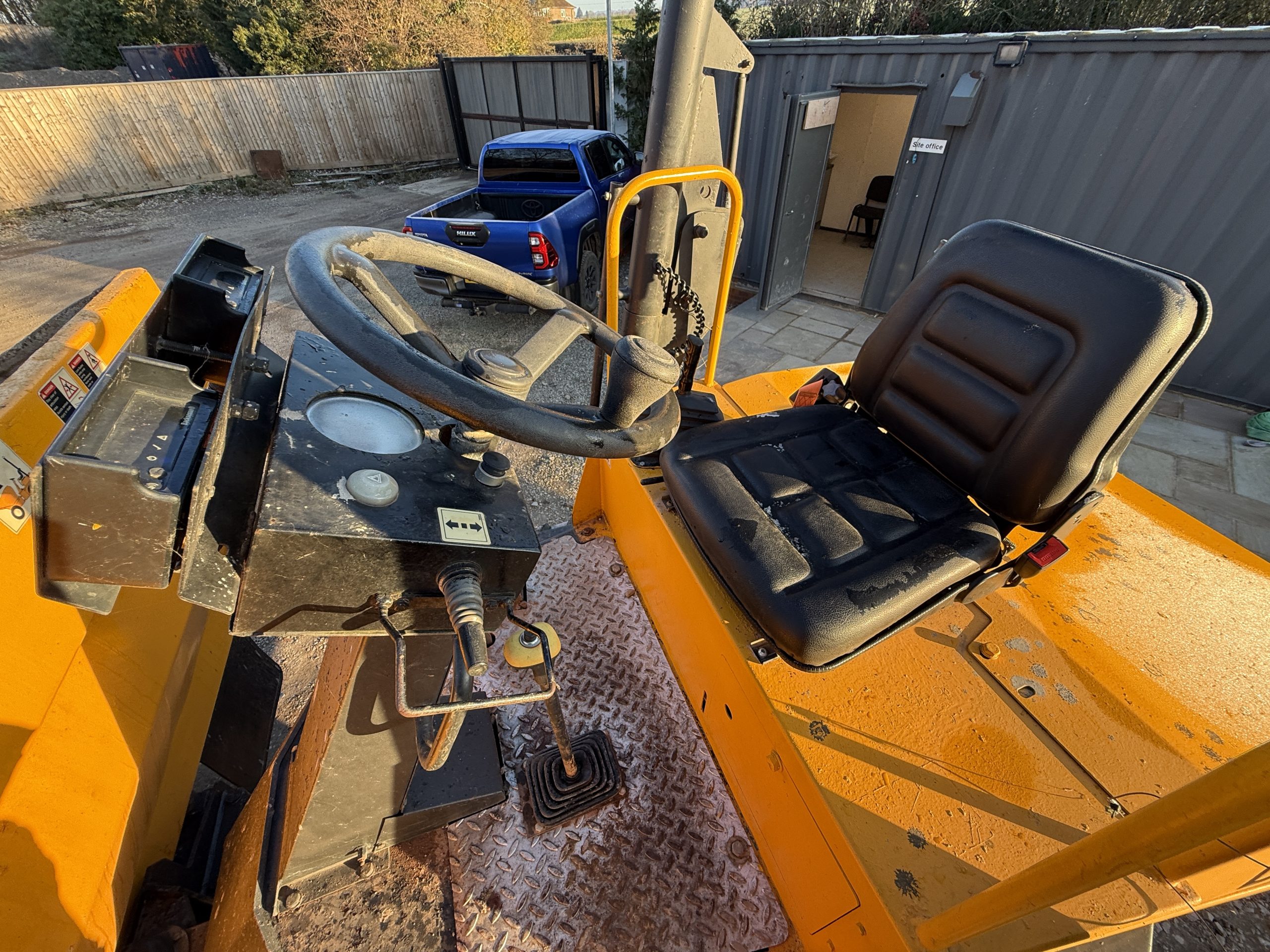 TEREX TA9 DUMPER - used plant for sale at J Hawes Ltd - view 8
