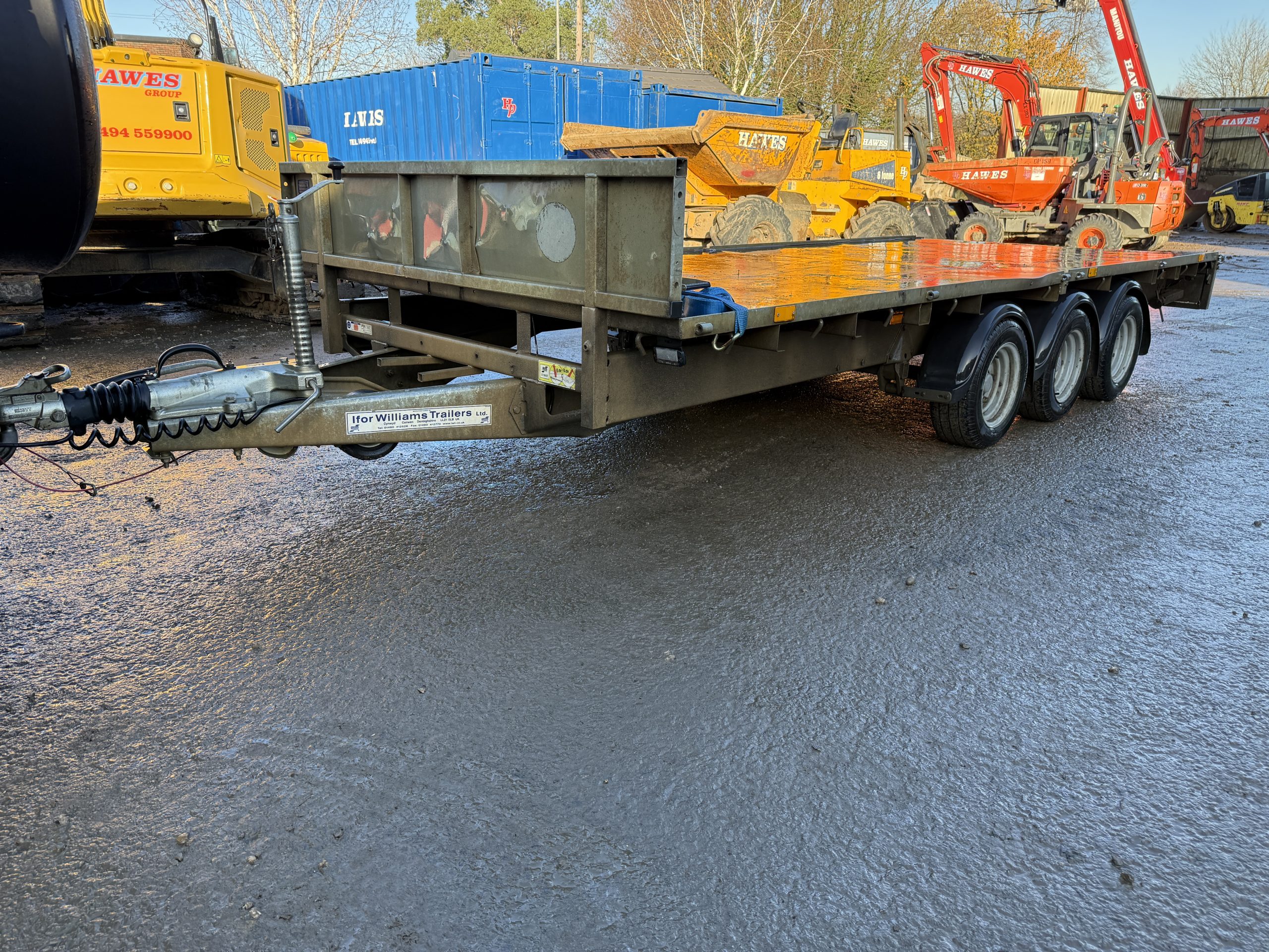 IFOR WILLIAMS TRAILER - used attachments & accessories for sale at J Hawes Ltd - view 7