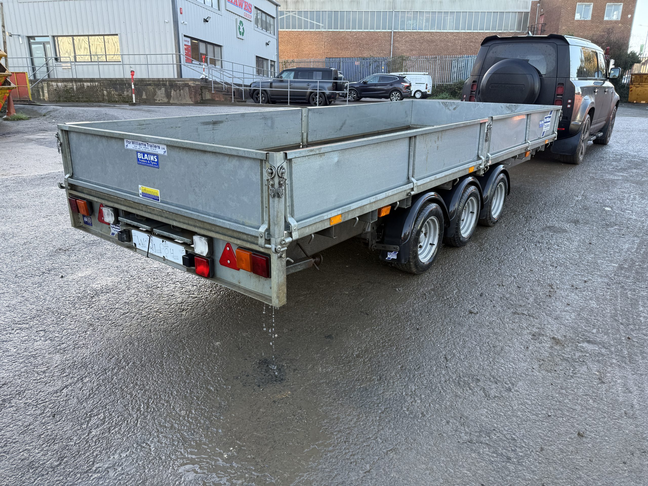 IFOR WILLIAMS TRAILER - used attachments & accessories for sale at J Hawes Ltd - view 3