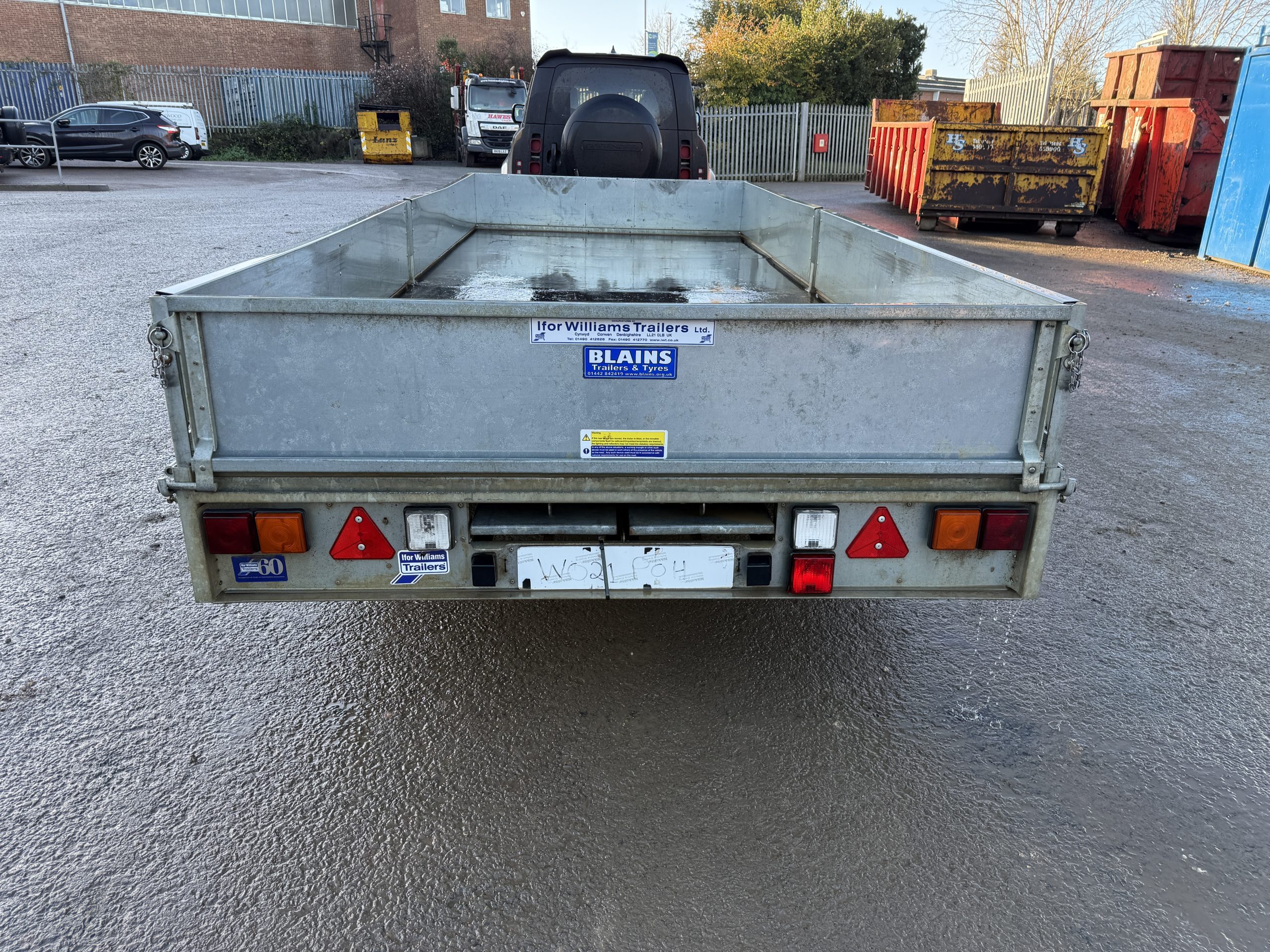 IFOR WILLIAMS TRAILER - used attachments & accessories for sale at J Hawes Ltd - view 4