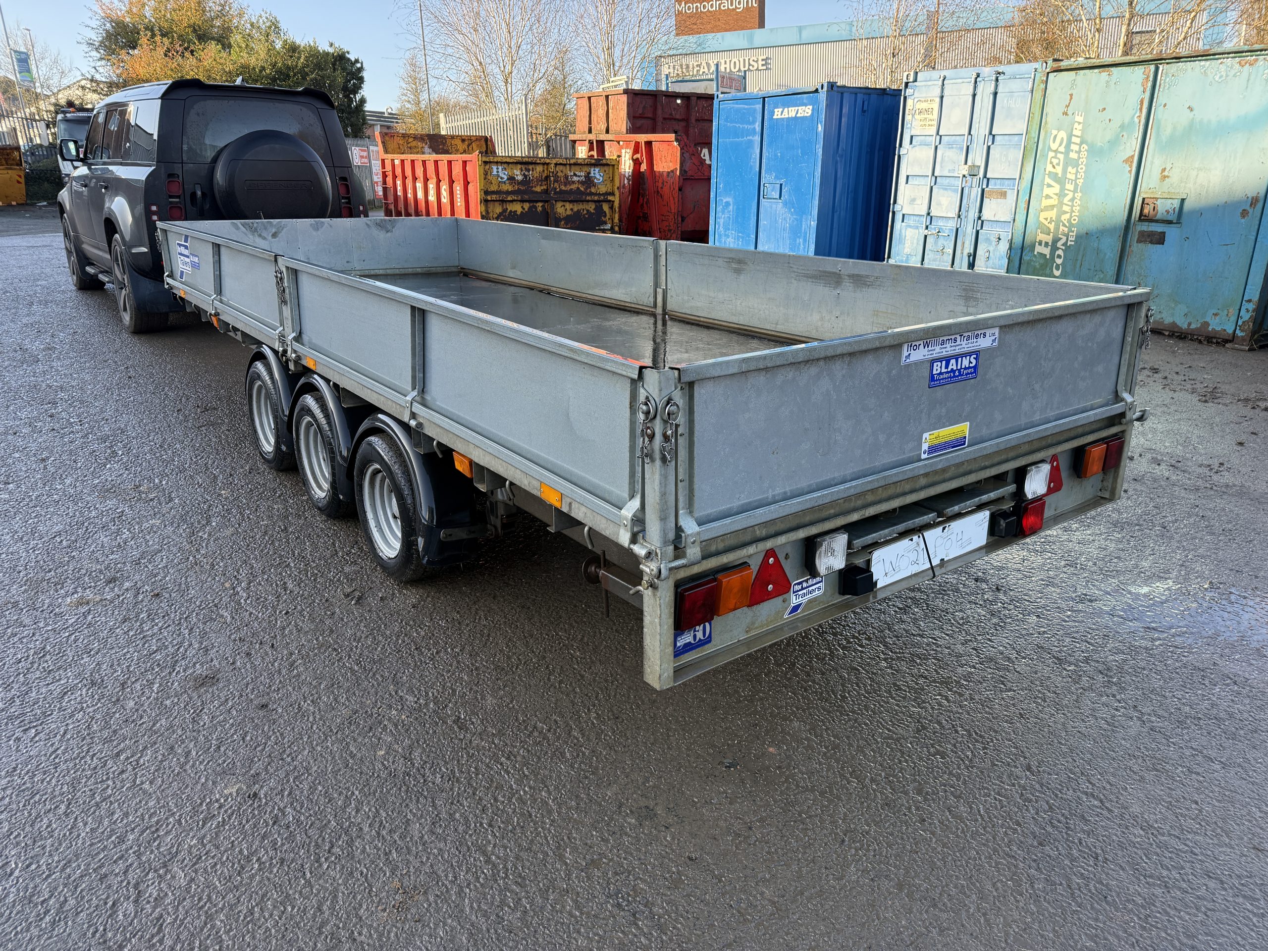 IFOR WILLIAMS TRAILER - used attachments & accessories for sale at J Hawes Ltd - view 5