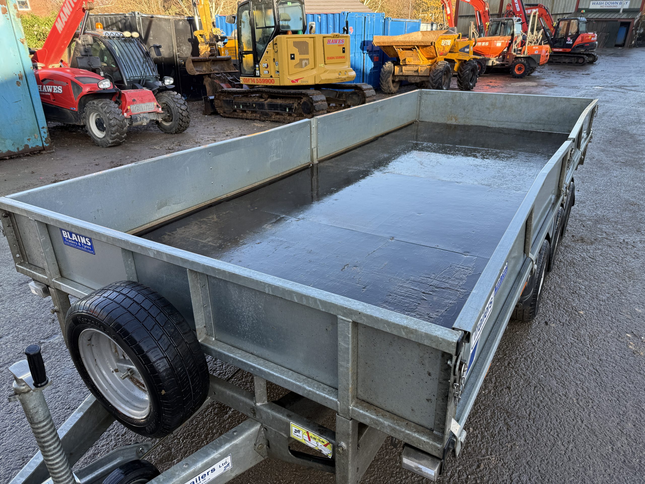 IFOR WILLIAMS TRAILER - used attachments & accessories for sale at J Hawes Ltd - view 8