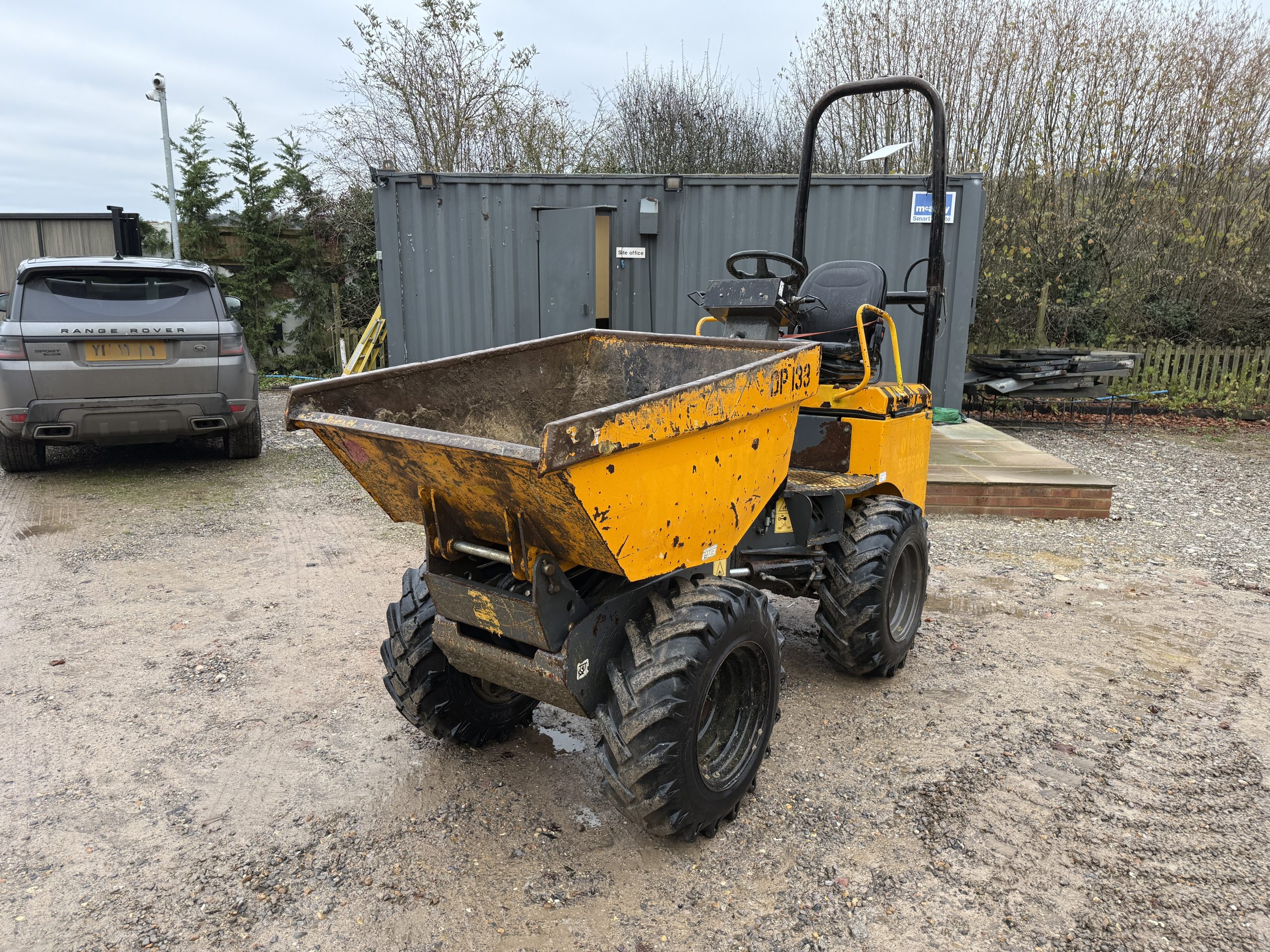 TEREX HD1000 DUMPER - used plant for sale at J Hawes Ltd