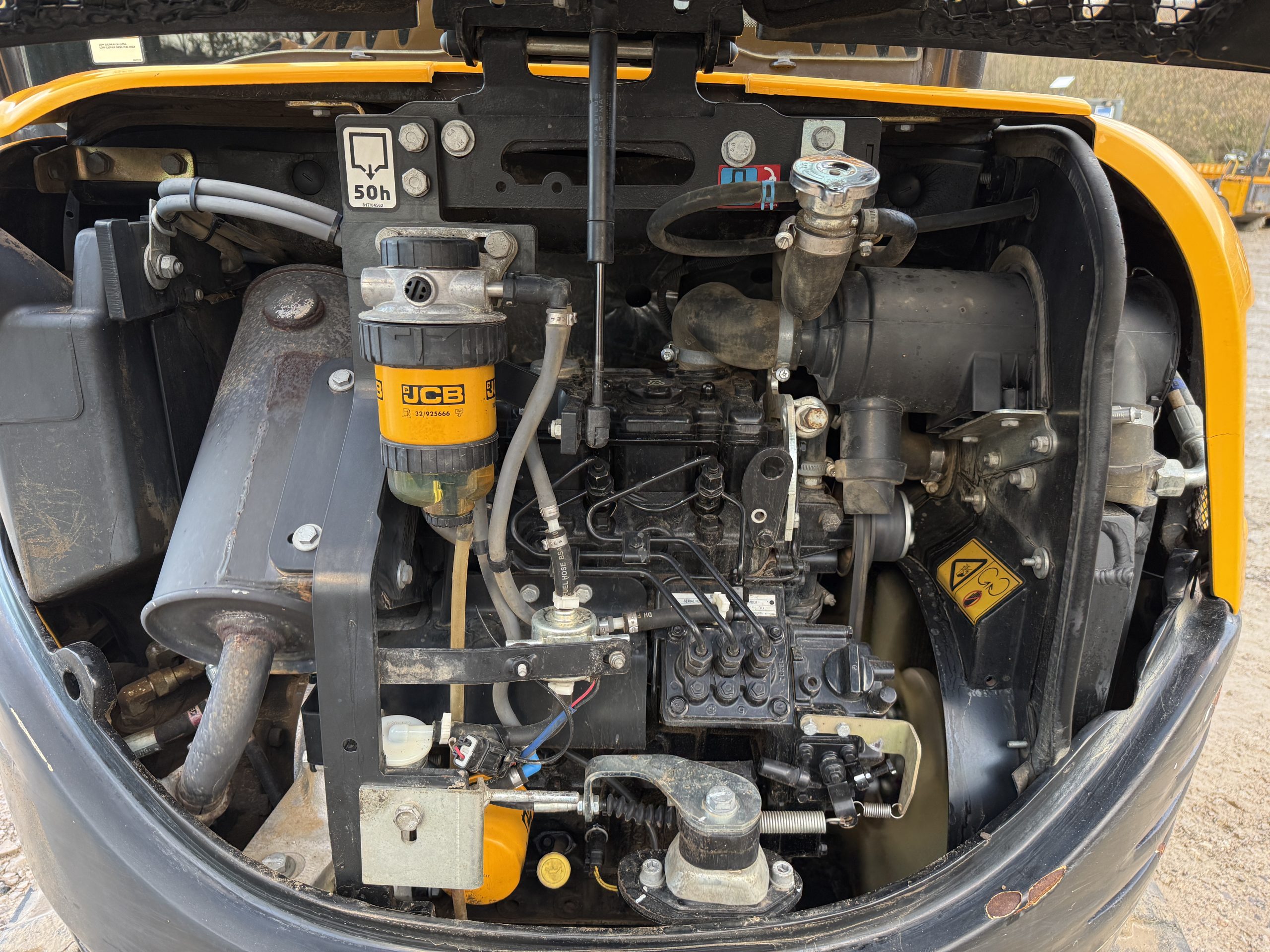 JCB 8026CTS MINI DIGGER 2019 - used plant for sale at J Hawes Ltd - view 8