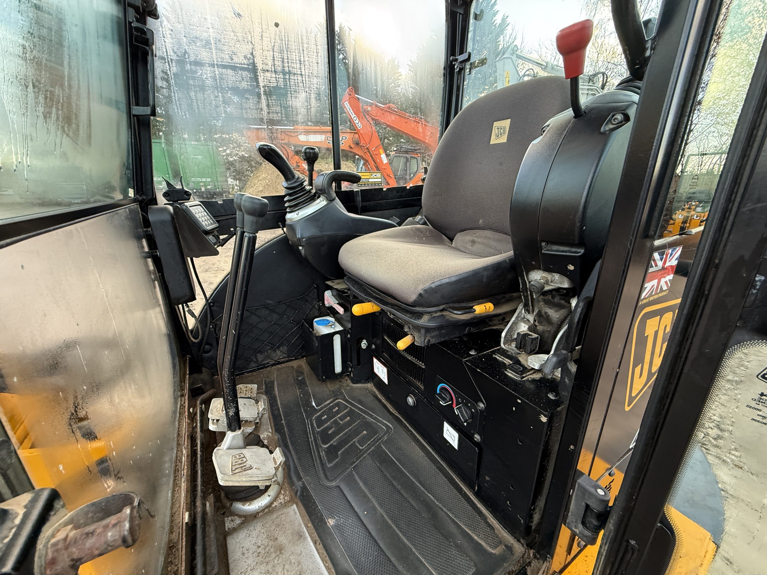JCB 8026CTS MINI DIGGER 2019 - used plant for sale at J Hawes Ltd - view 9