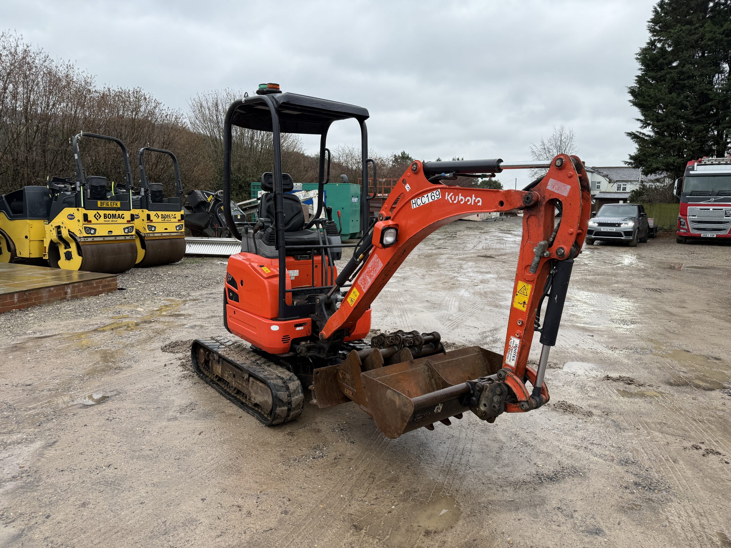 KUBOTA U17-3 - used plant for sale at J Hawes Ltd