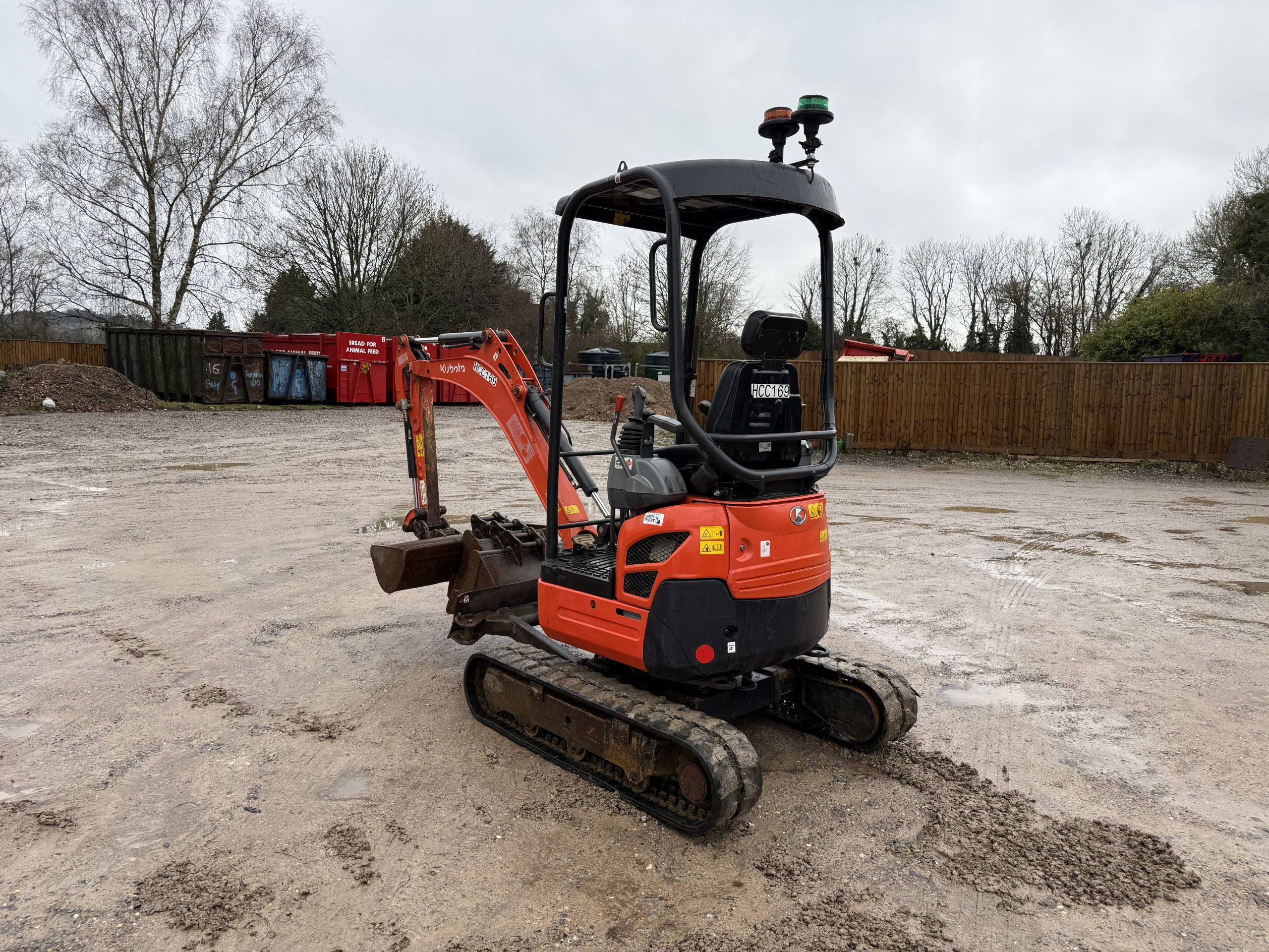KUBOTA U17-3 - used plant for sale at J Hawes Ltd - view 7