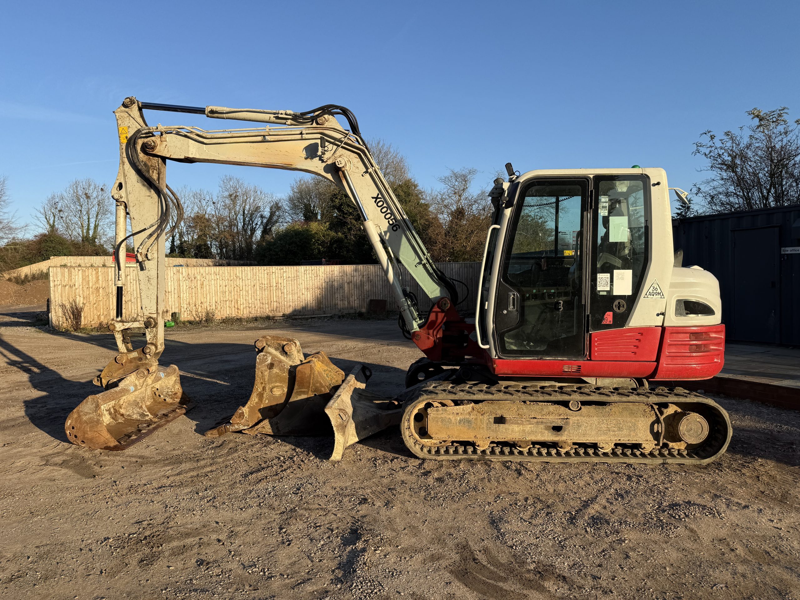 TAKEUCHI TB290 EXCAVATOR - used plant for sale at J Hawes Ltd