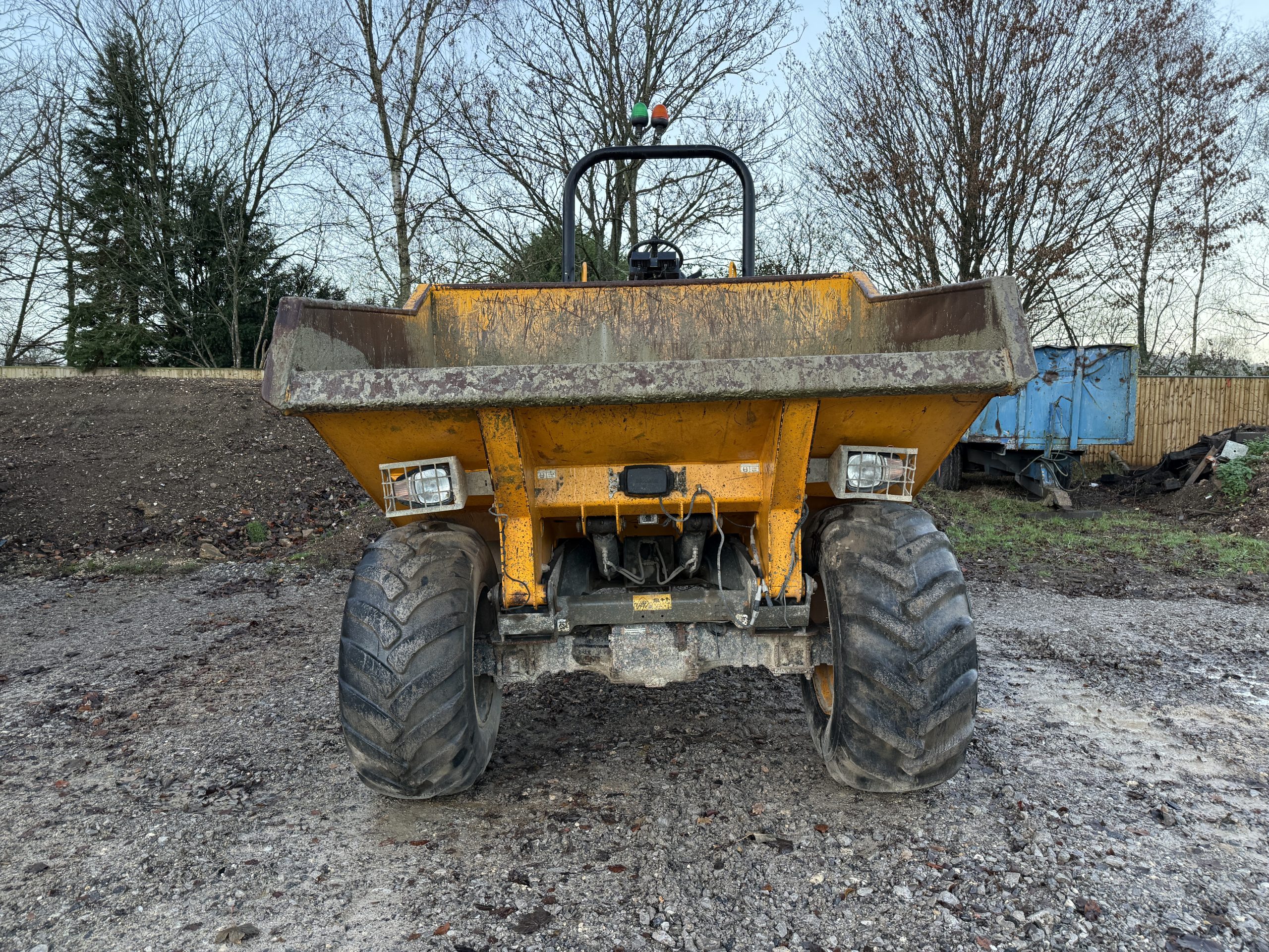 TEREX TA9 DUMPER - used plant for sale at J Hawes Ltd - view 3