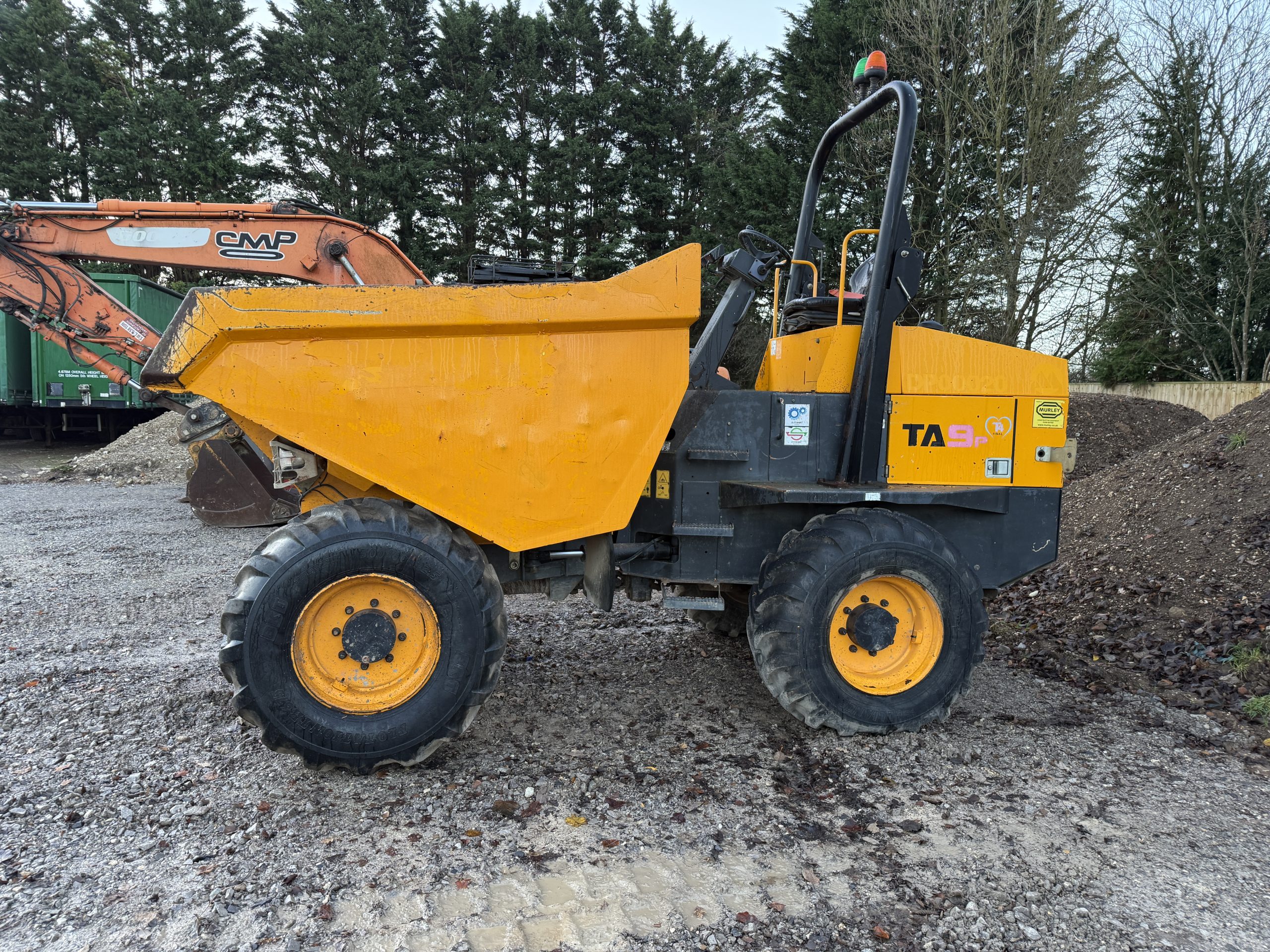 TEREX TA9 DUMPER - used plant for sale at J Hawes Ltd