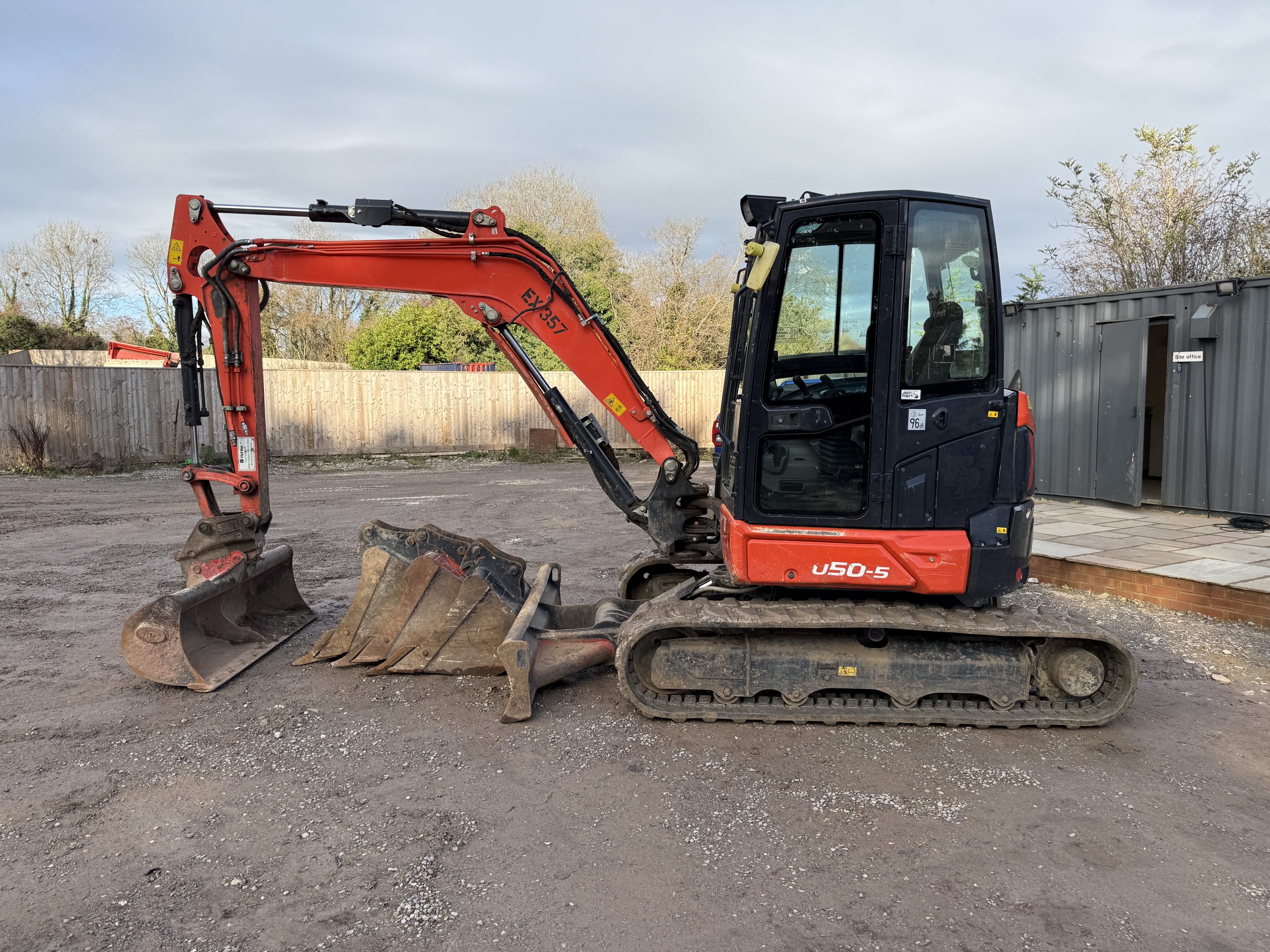 KUBOTA U50-5 LUX - used plant for sale at J Hawes Ltd