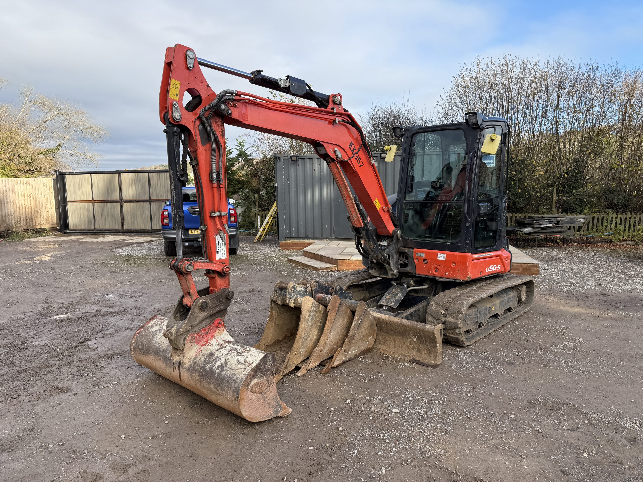 KUBOTA U50-5 LUX - used plant for sale at J Hawes Ltd - view 2