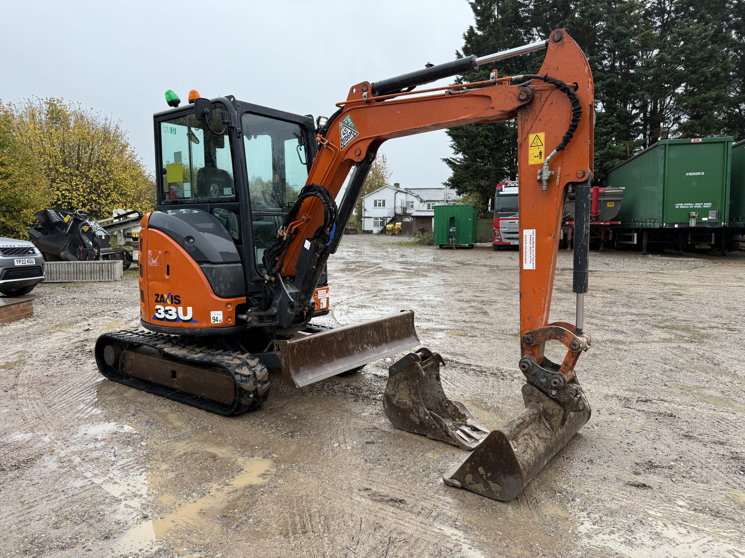 HITACHI ZX33U-6 2021 - used plant for sale at J Hawes Ltd - view 3