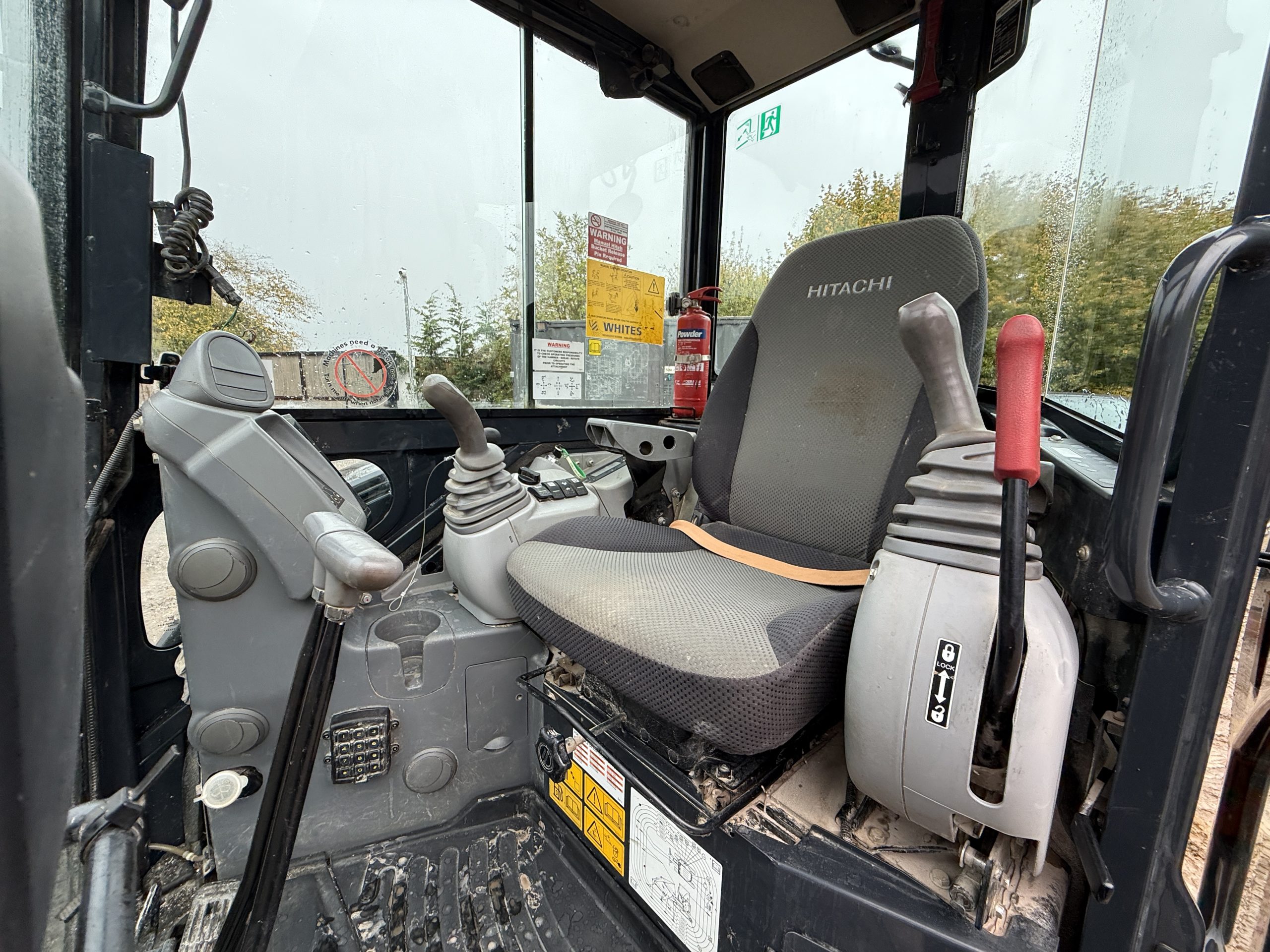 HITACHI ZX33U-6 2021 - used plant for sale at J Hawes Ltd - view 8