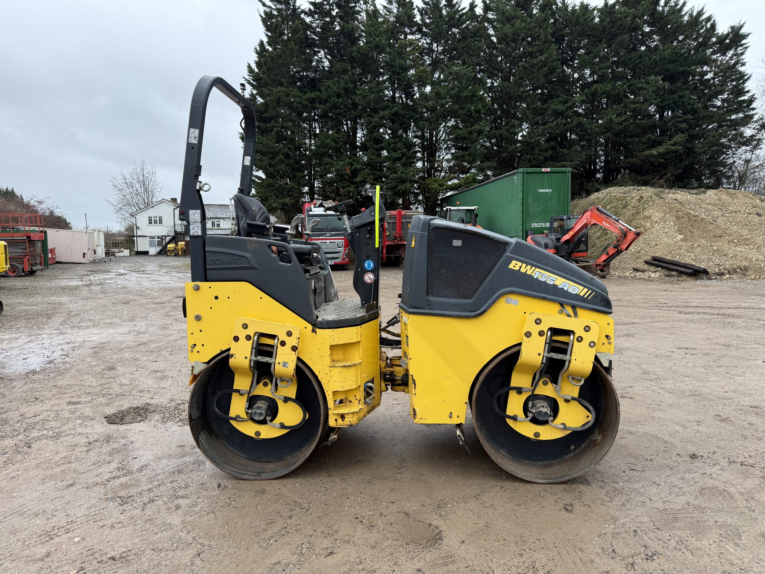 BOMAG BW135AD-5 2016 - used plant for sale at J Hawes Ltd - view 2