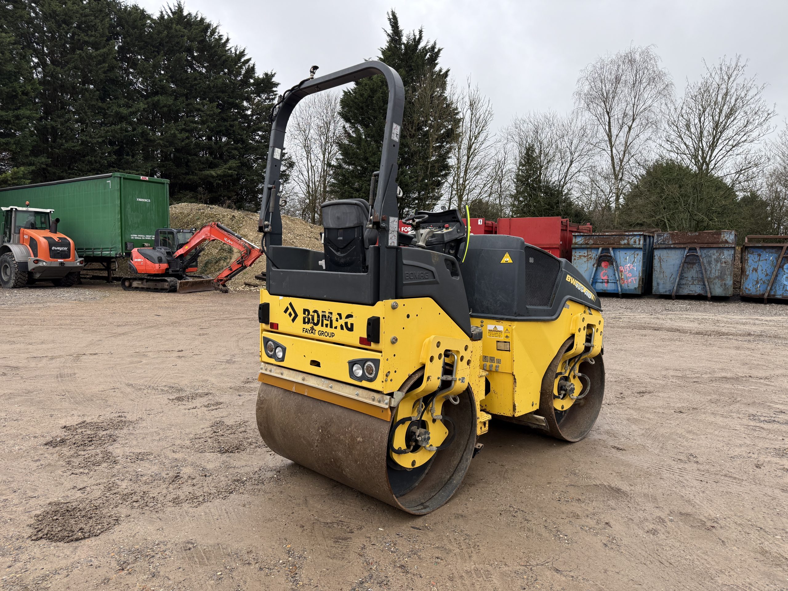 BOMAG BW135AD-5 2016 - used plant for sale at J Hawes Ltd - view 3