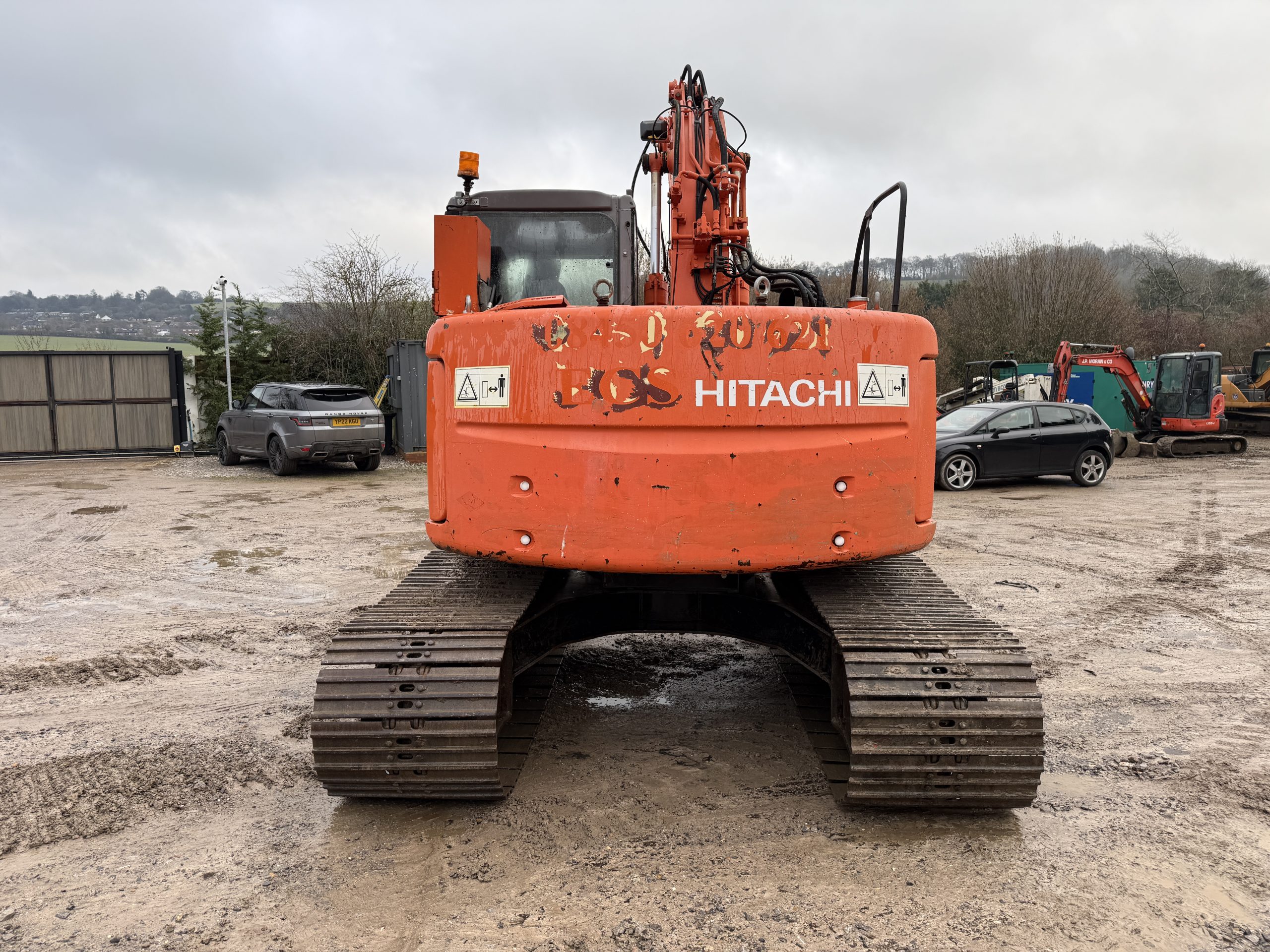 HITACHI ZX135US 2008 - used plant for sale at J Hawes Ltd - view 8