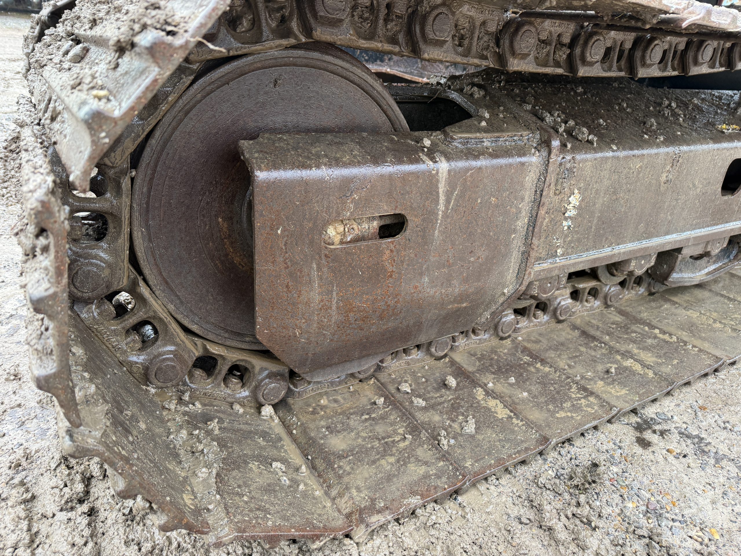 HITACHI ZX135US 2008 - used plant for sale at J Hawes Ltd - view 12