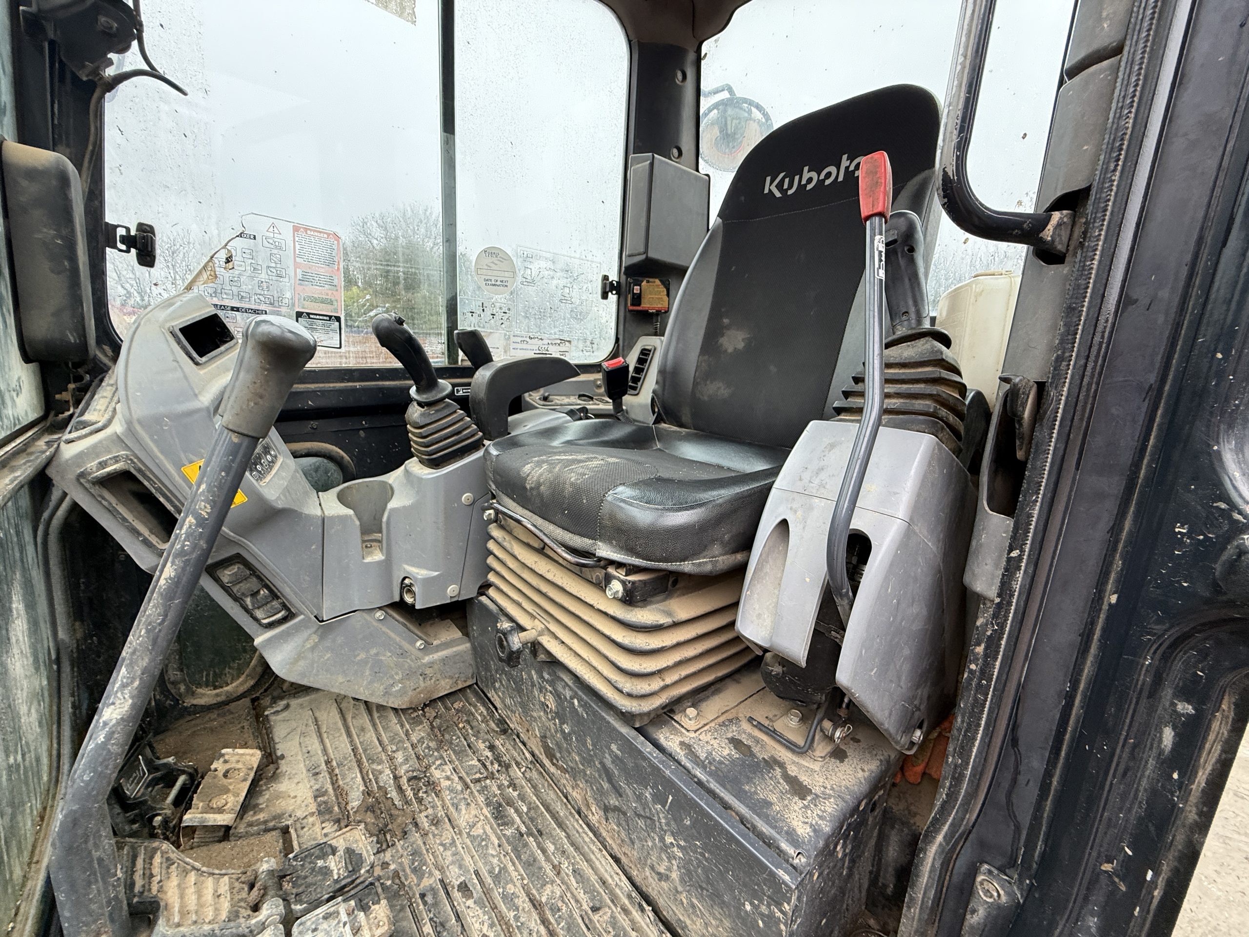KUBOTA U55-4 2014 - used plant for sale at J Hawes Ltd - view 9